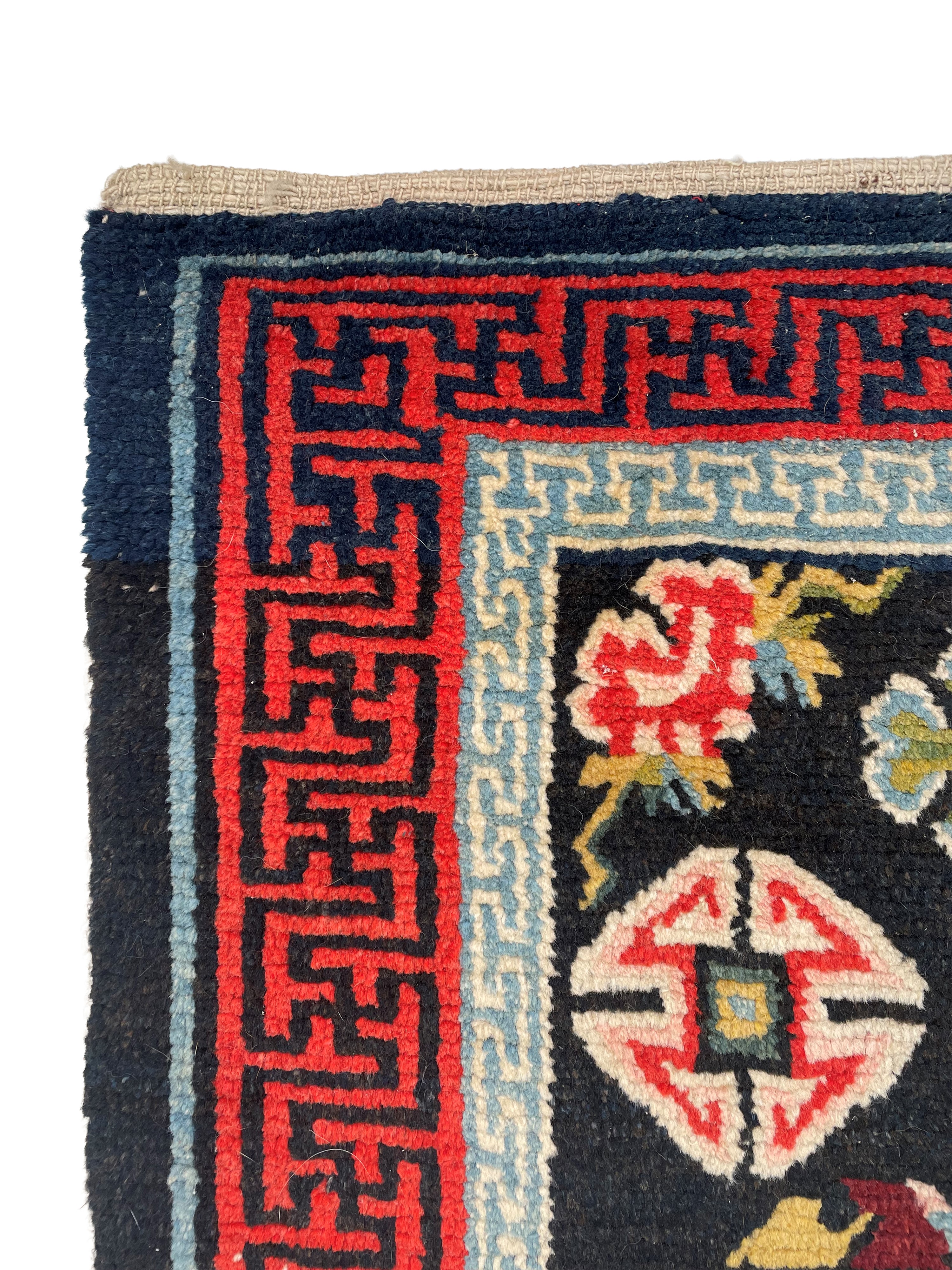 Tappeto Khaden. Tibet