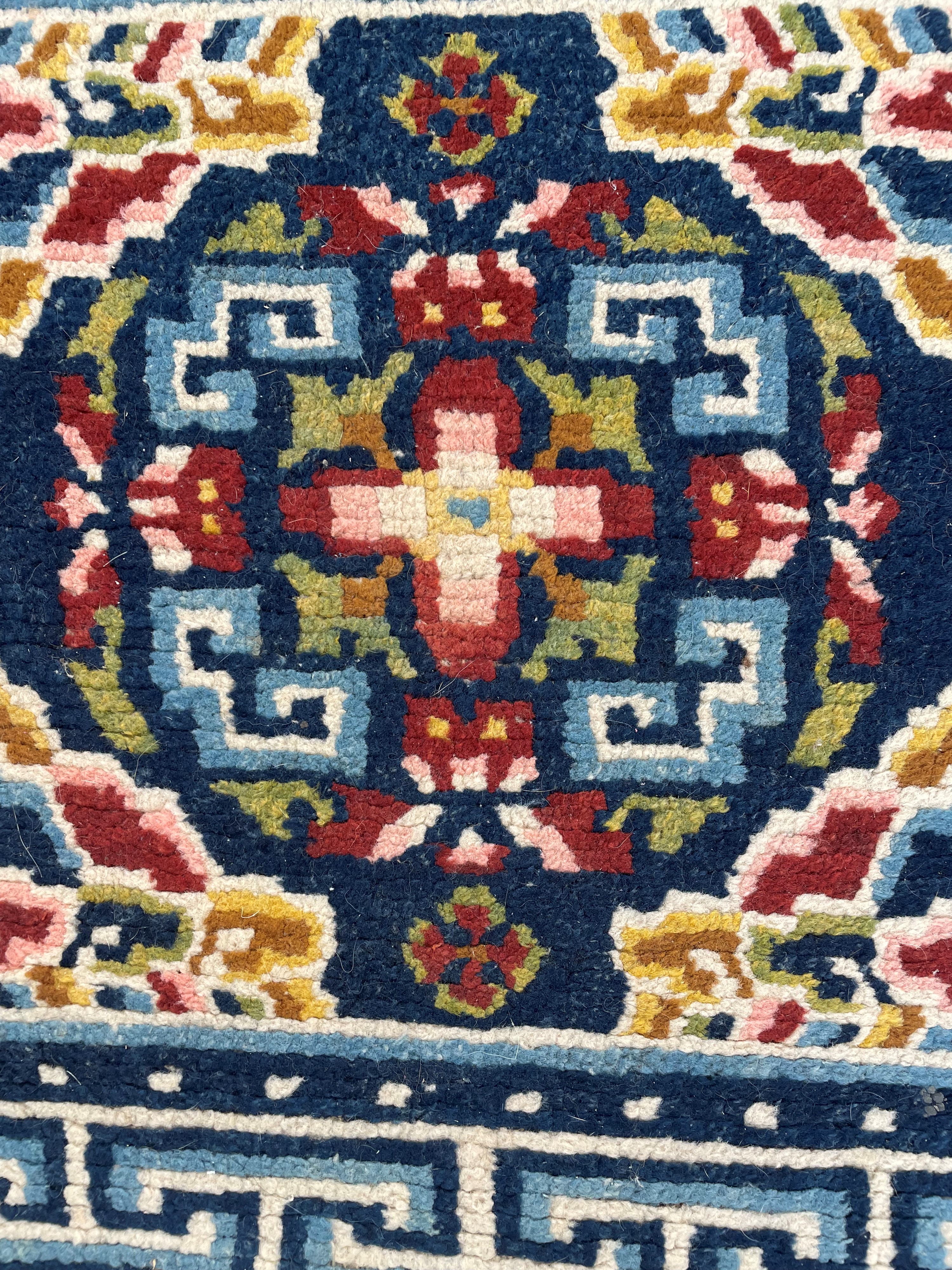 Coppia di sedute. Tibet