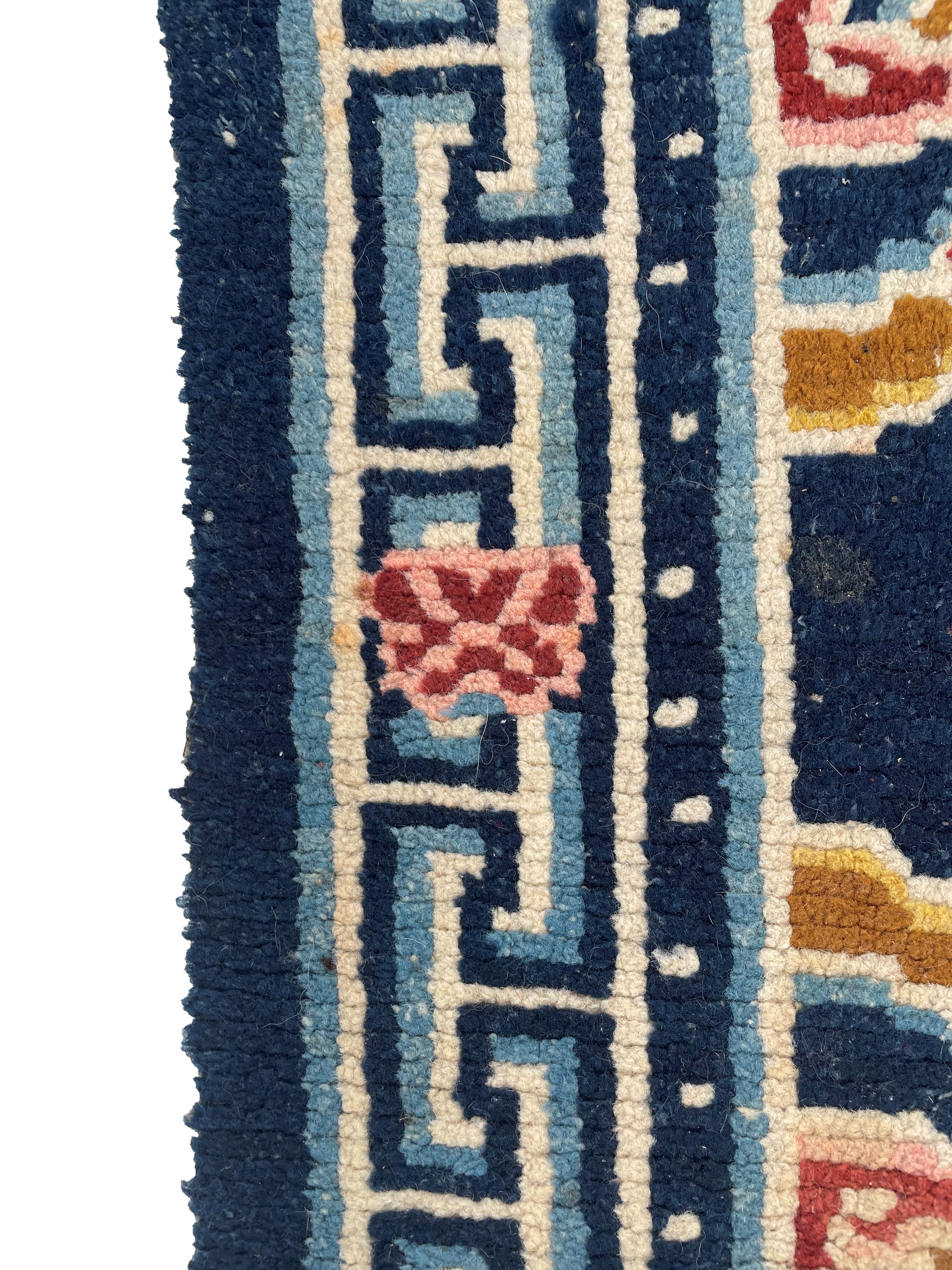 Coppia di sedute. Tibet