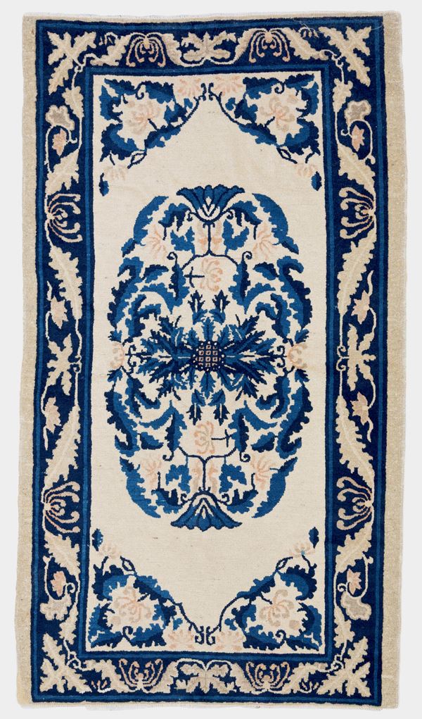 Peking carpet. China