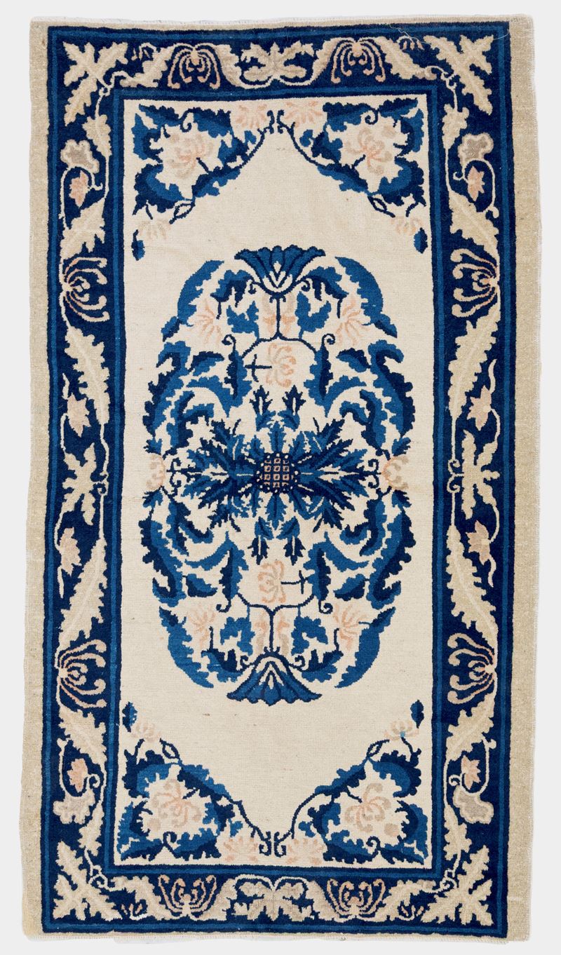 Tappeto Pekino. Cina