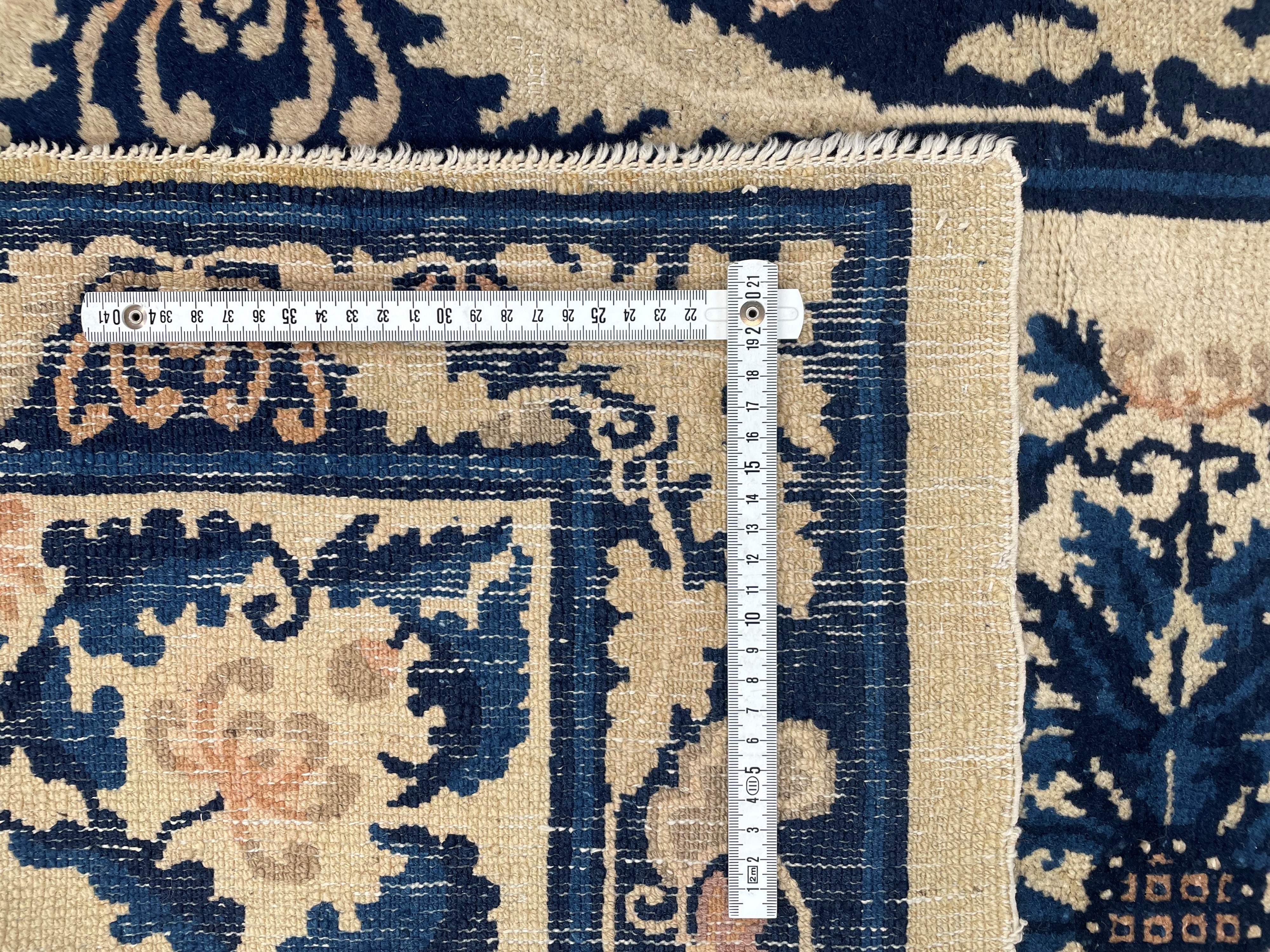 Tappeto Pekino. Cina