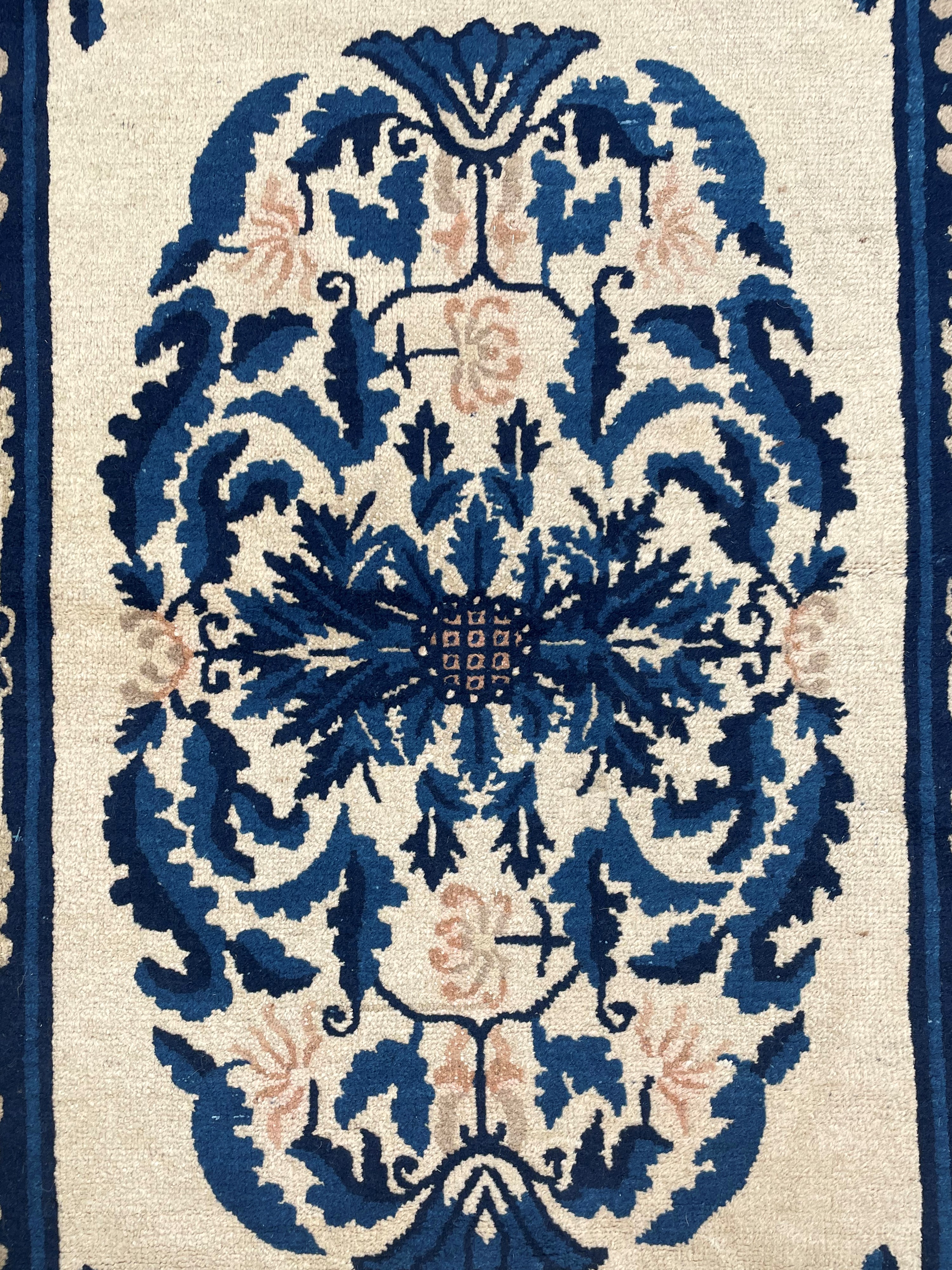 Tappeto Pekino. Cina