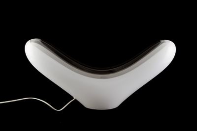 Lampada da tavolo in vetro di Murano