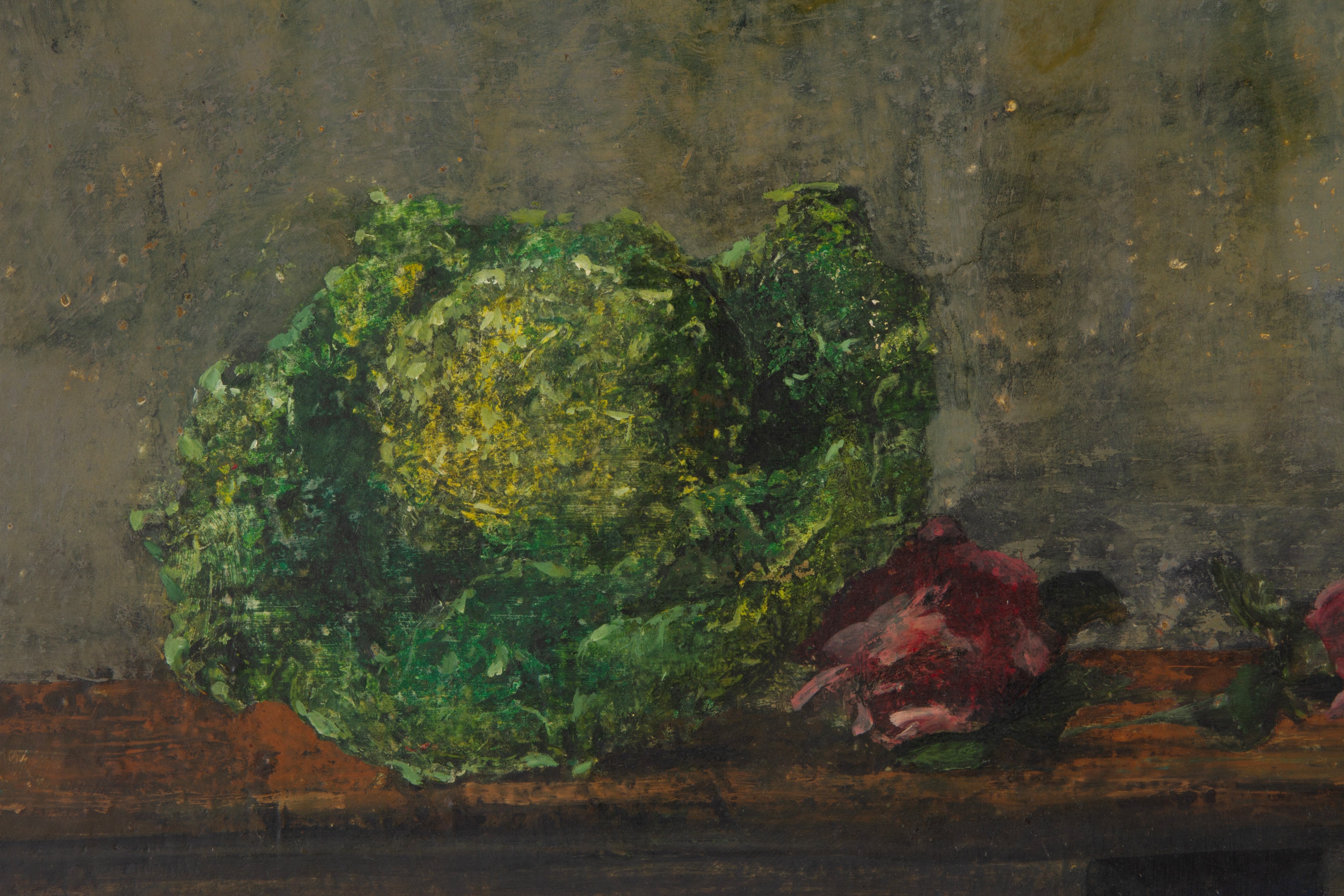 Piero Mosti - Natura morta, olio su tavoletta