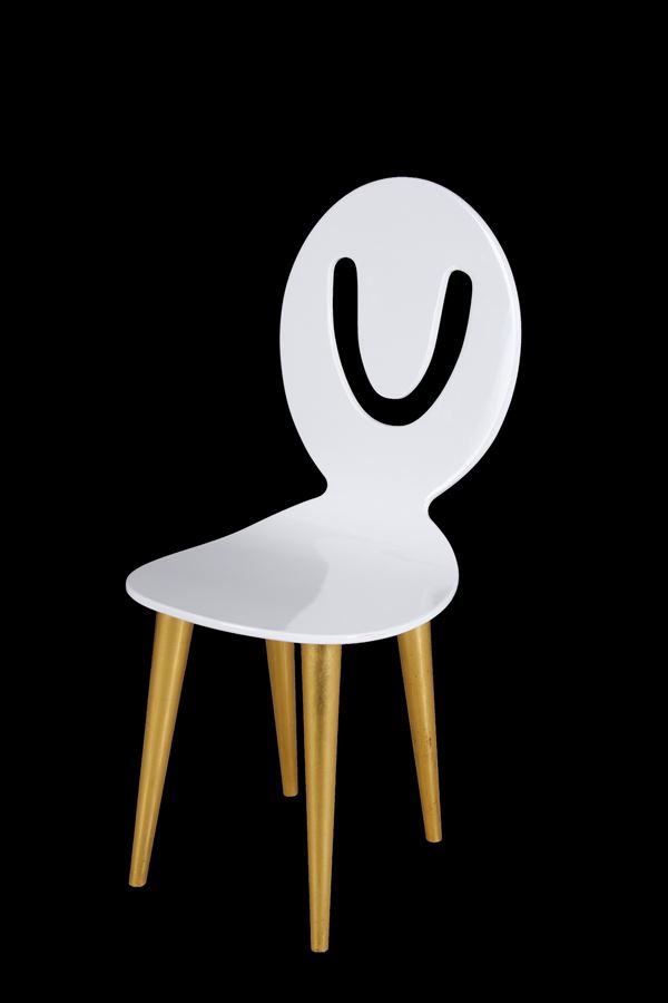 ANNA  GILI - Sedia mod. Serpente per POST DESIGN