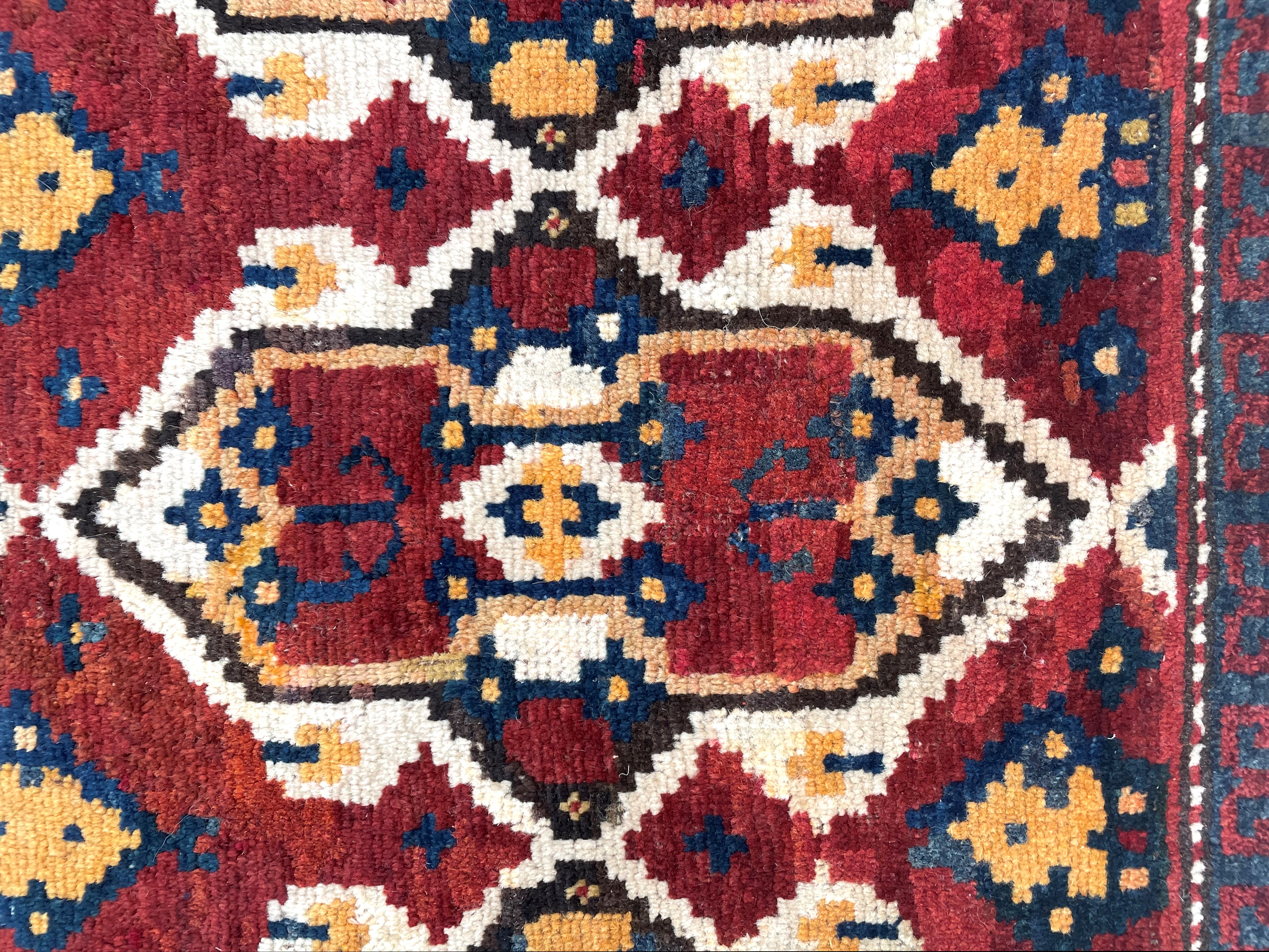 Bag face Beshir, Turkestan Occidentale, Inizi XX secolo