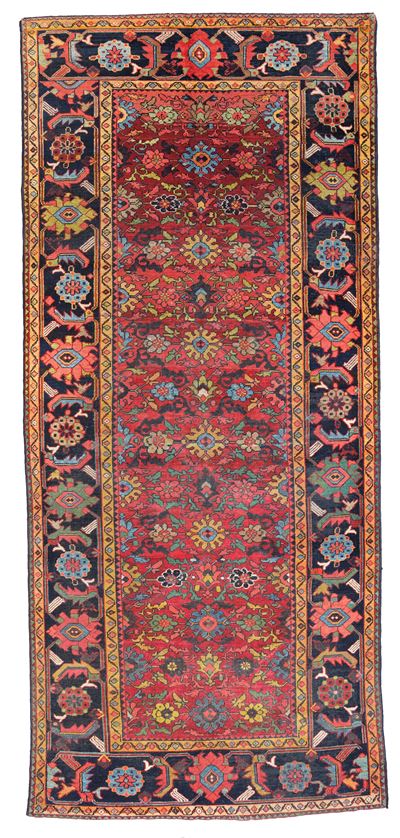 Tappeto Mahal, Persia, fine XIX secolo, 325x141 cm