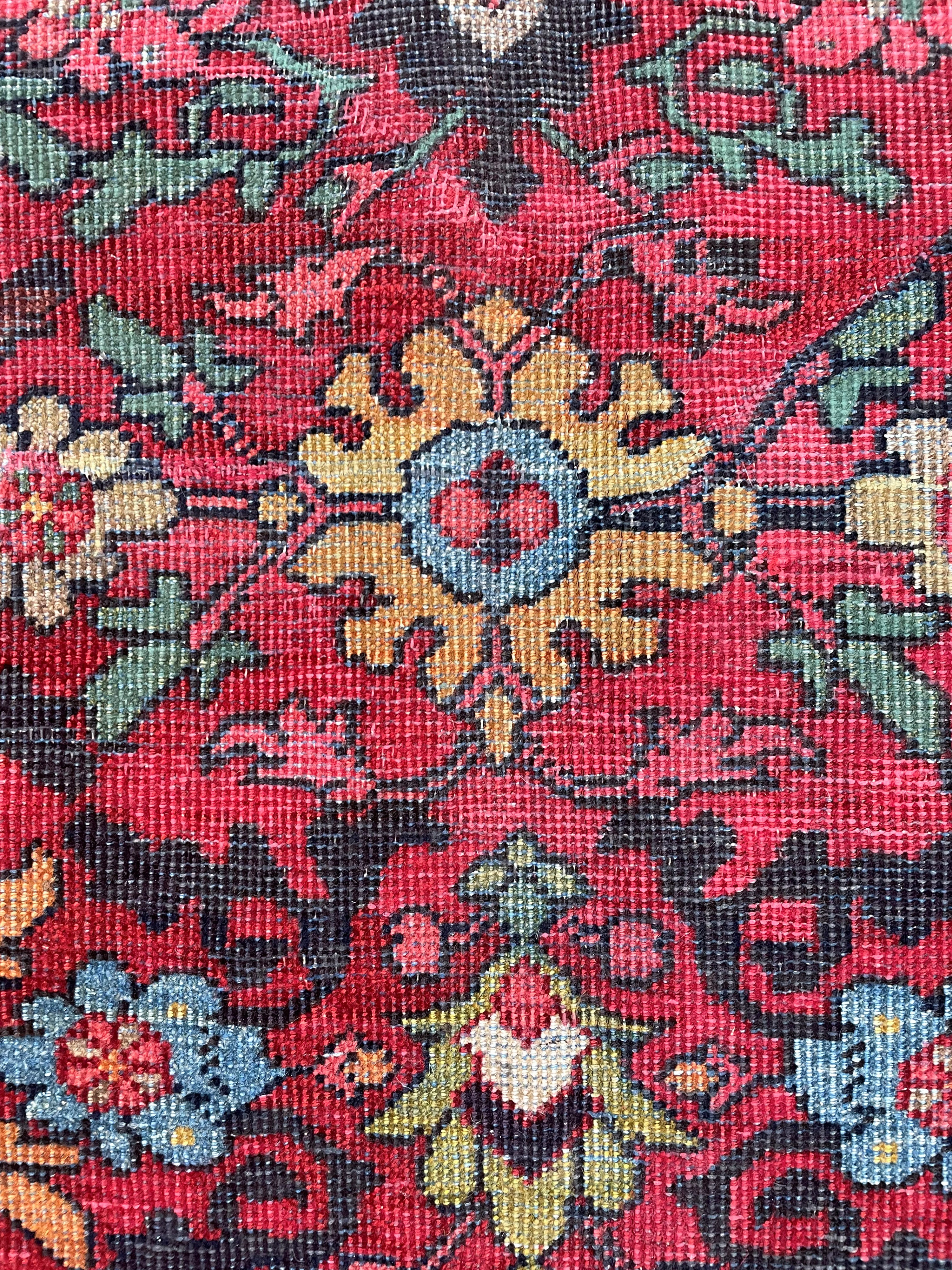 Tappeto Mahal, Persia, fine XIX secolo, 325x141 cm