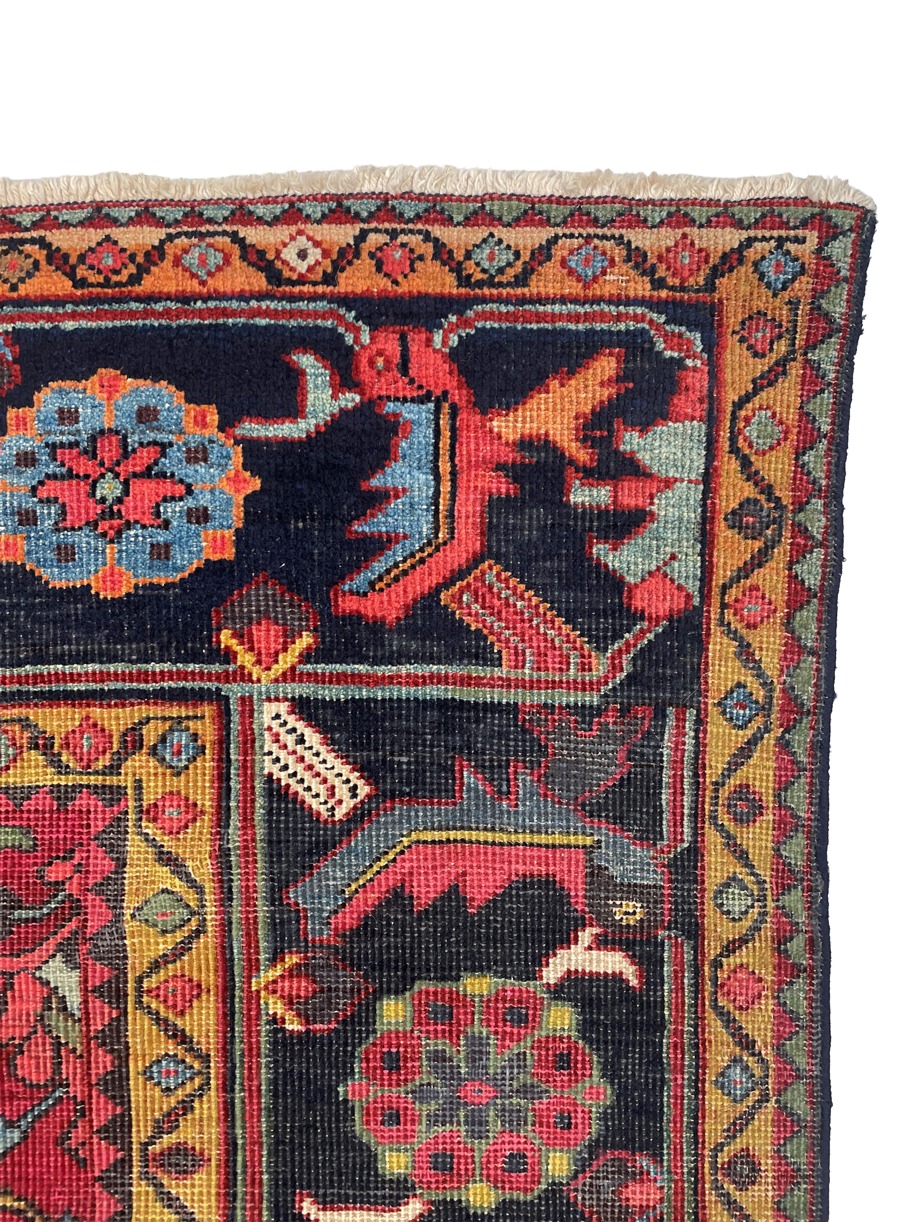 Tappeto Mahal, Persia, fine XIX secolo, 325x141 cm