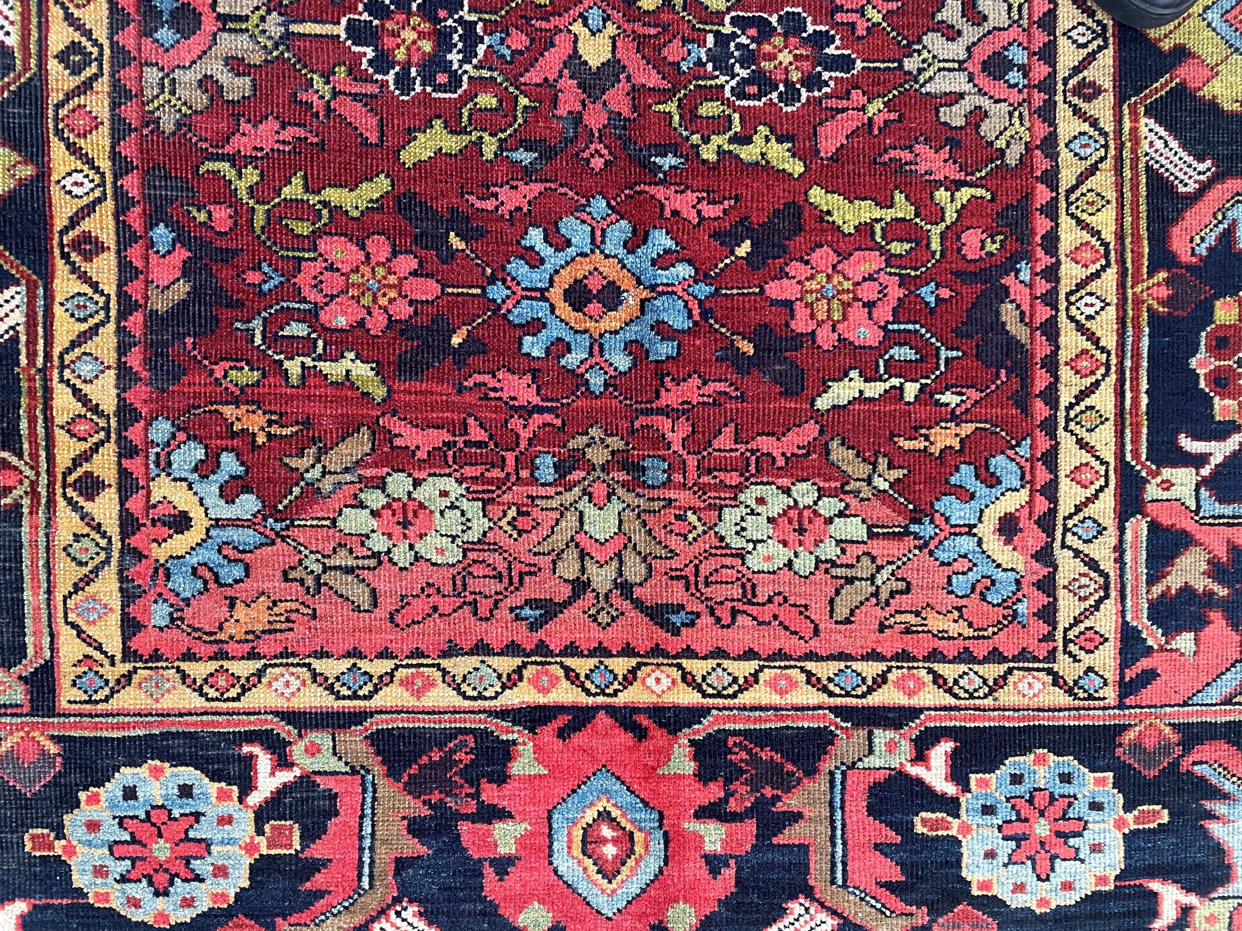 Tappeto Mahal, Persia, fine XIX secolo, 325x141 cm