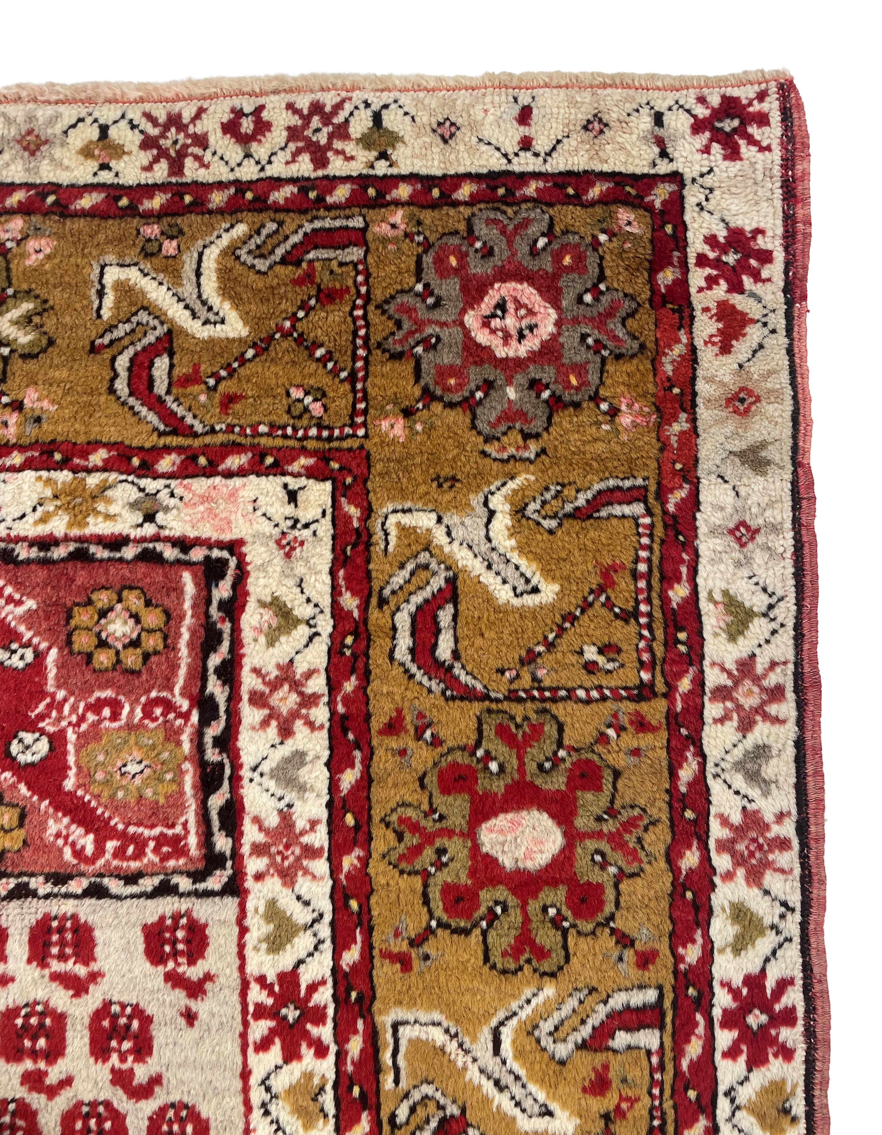 Tappeto Avunya. Anatolia Occidentale