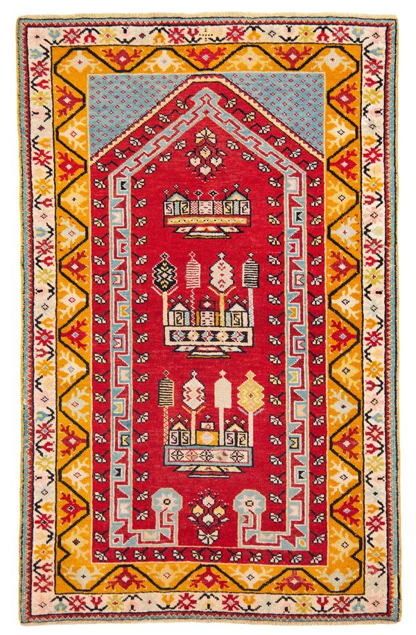 Kirsehir carpet. Anatolia