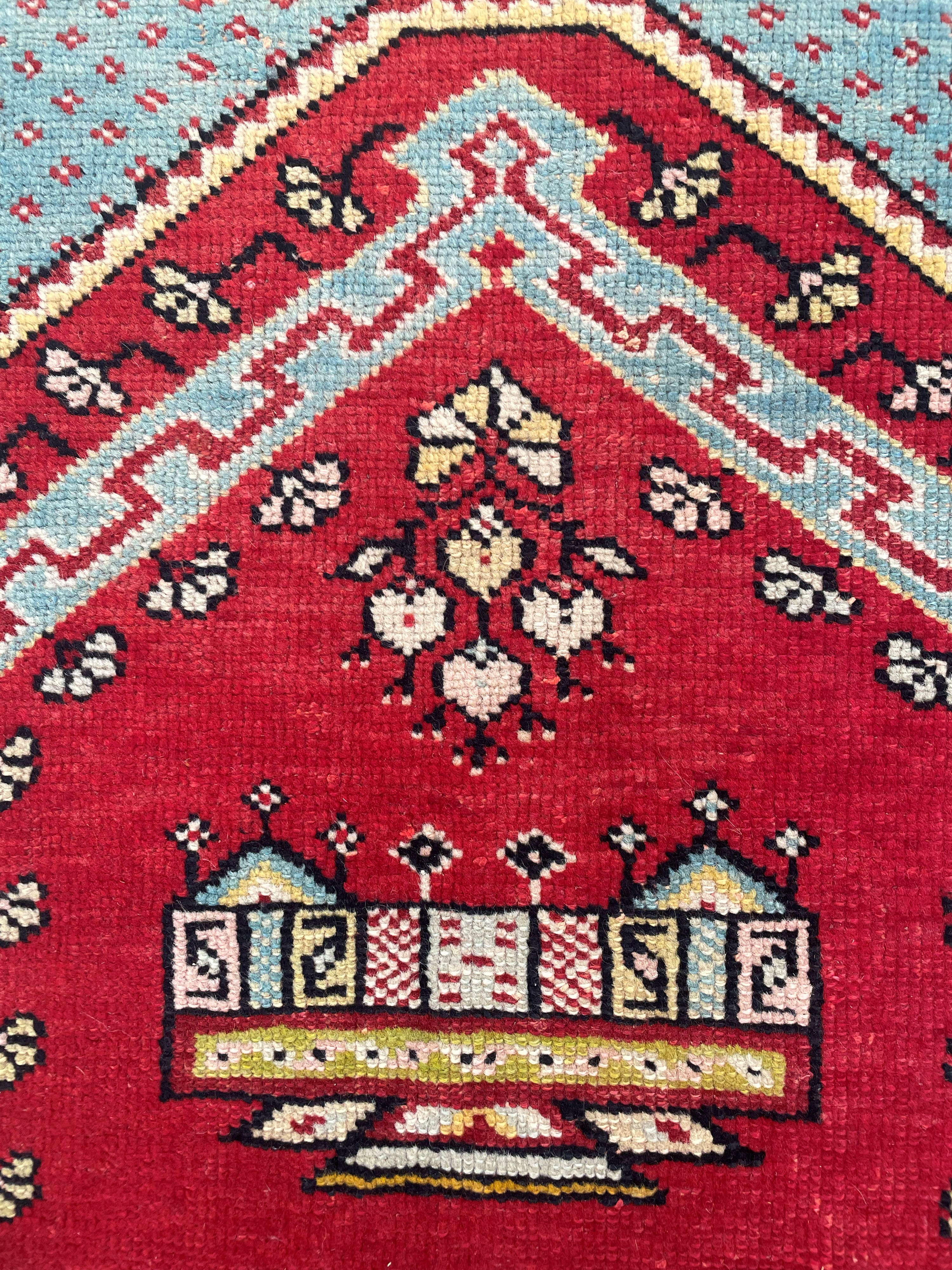 Tappeto Kirsehir. Anatolia