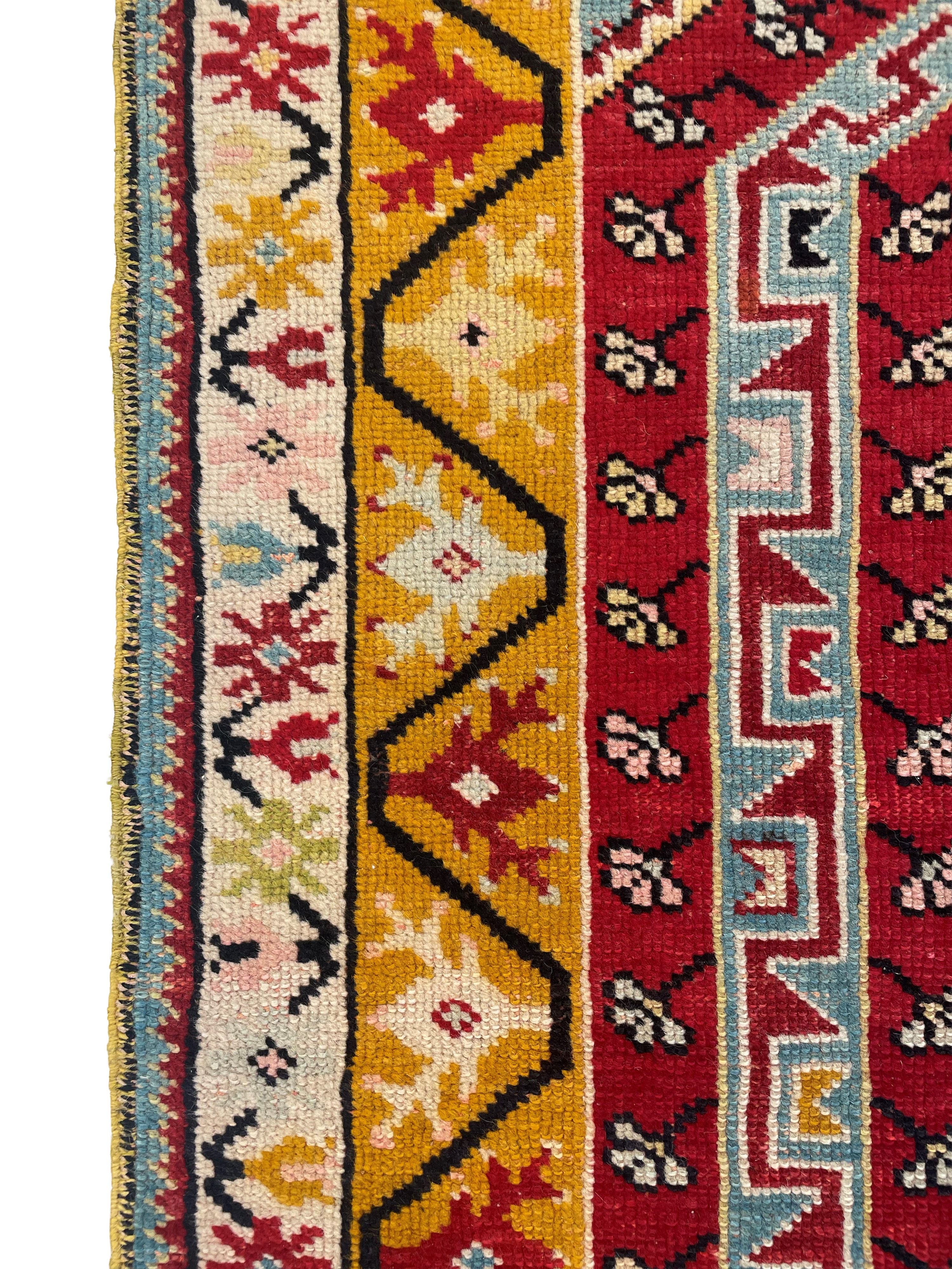 Tappeto Kirsehir. Anatolia