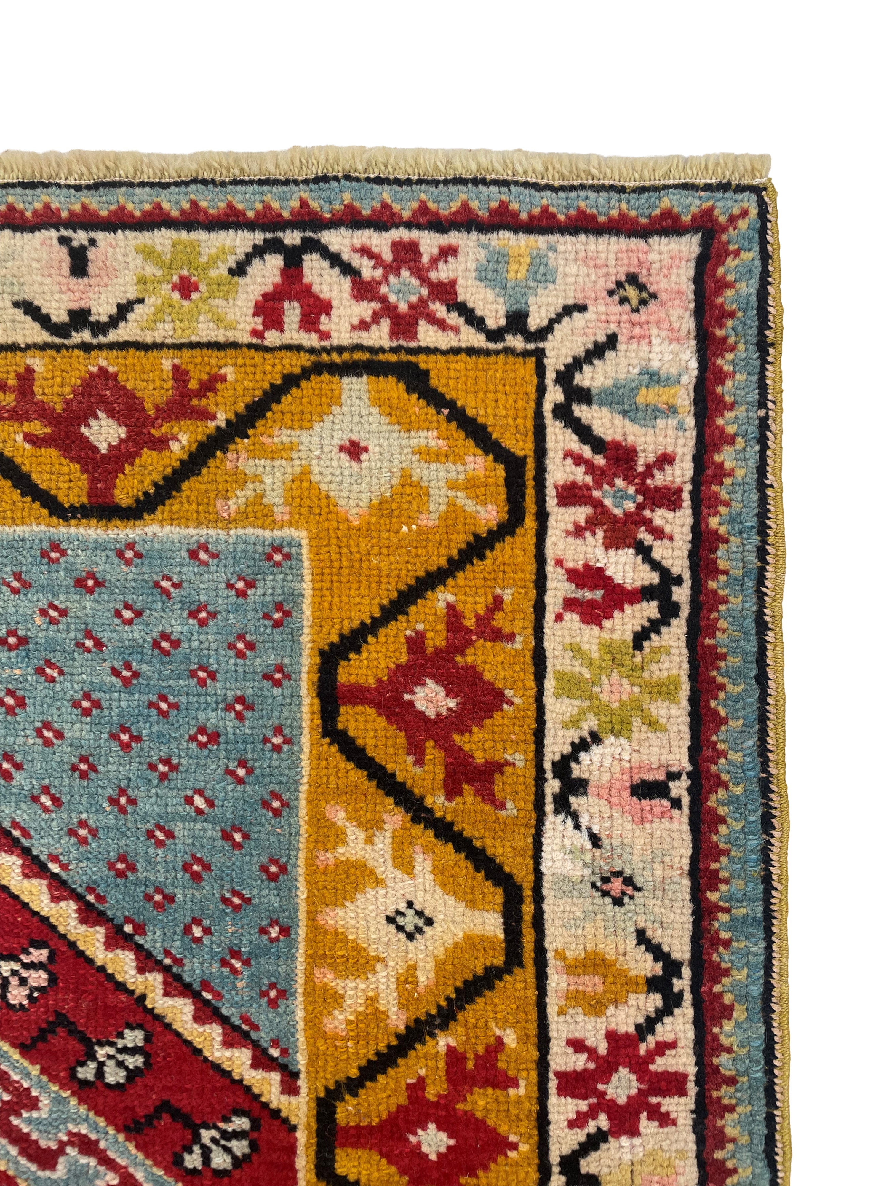 Tappeto Kirsehir. Anatolia