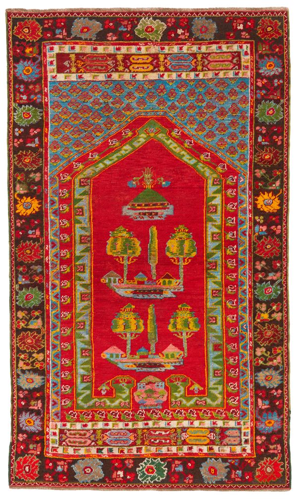 Kirsehir carpet. Anatolia