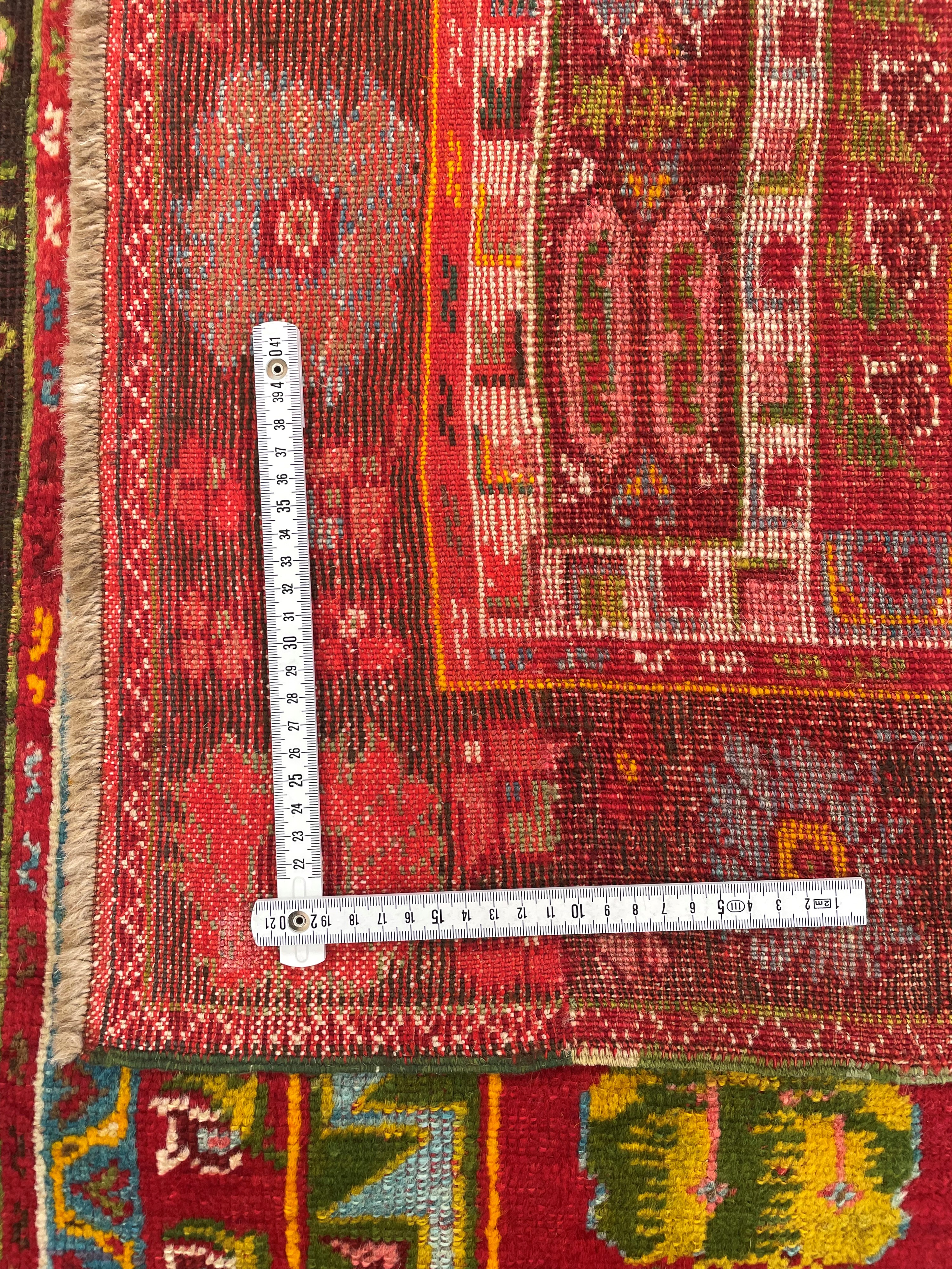 Tappeto Kirsehir. Anatolia