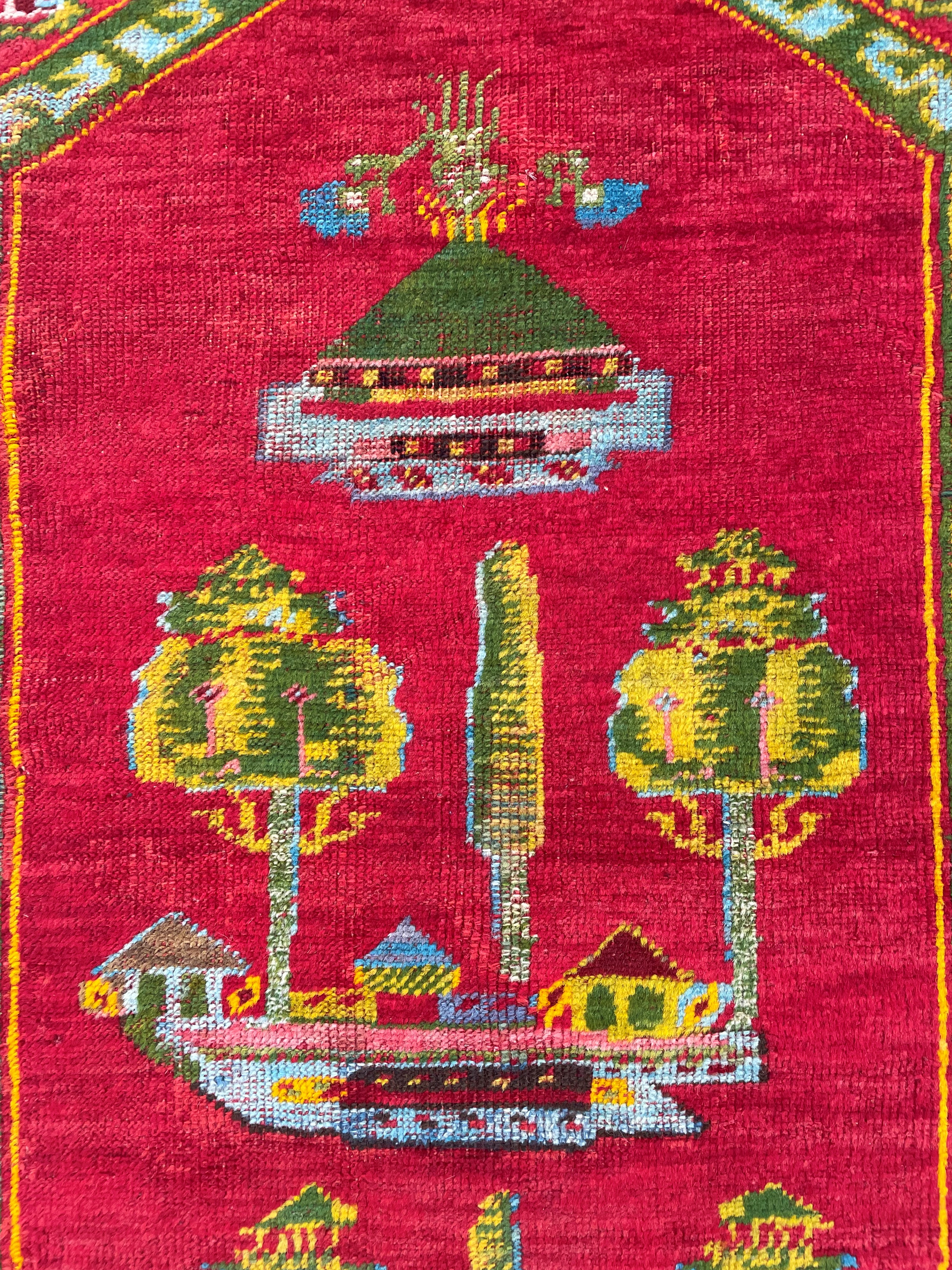 Tappeto Kirsehir. Anatolia