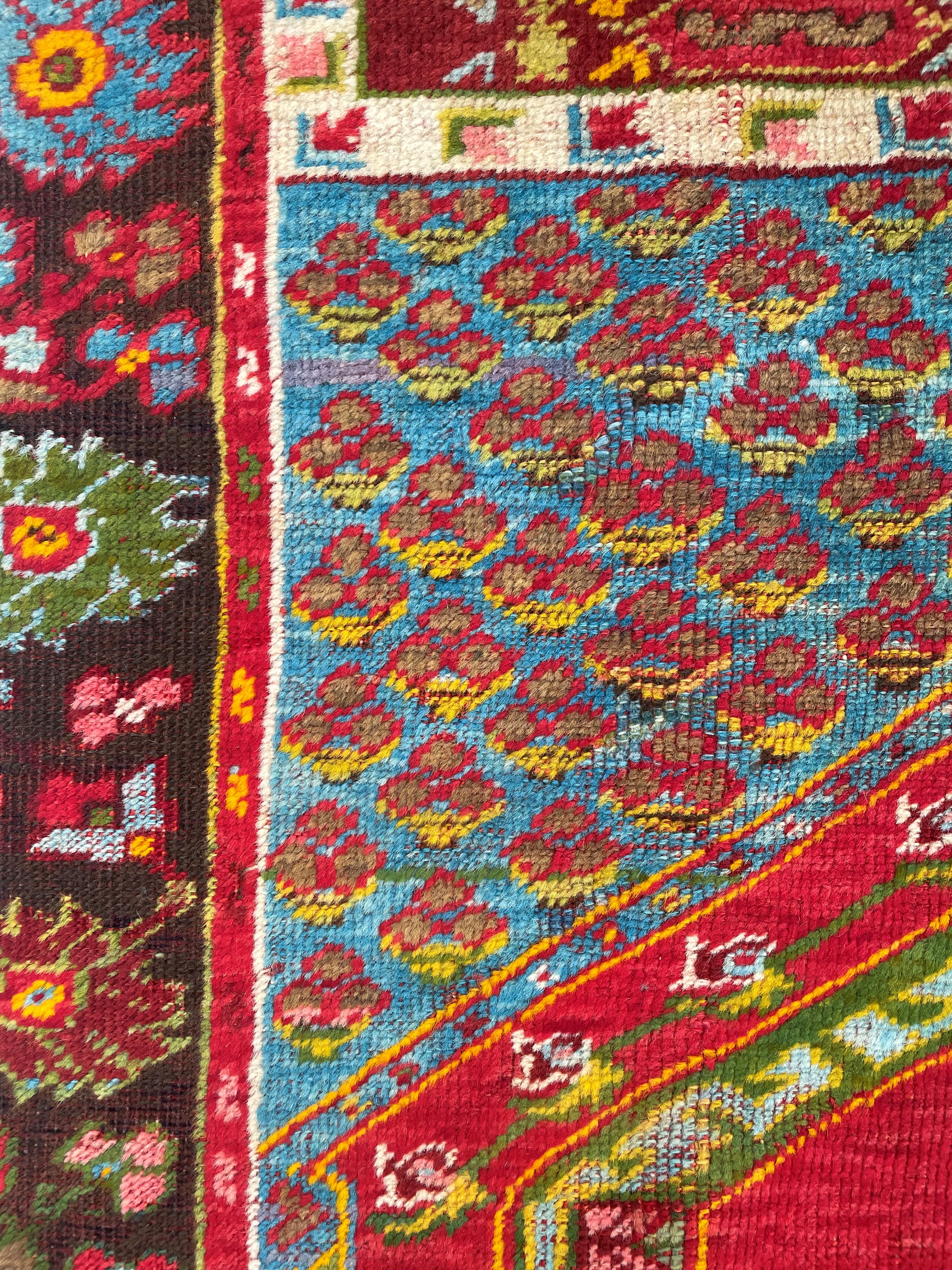 Tappeto Kirsehir. Anatolia