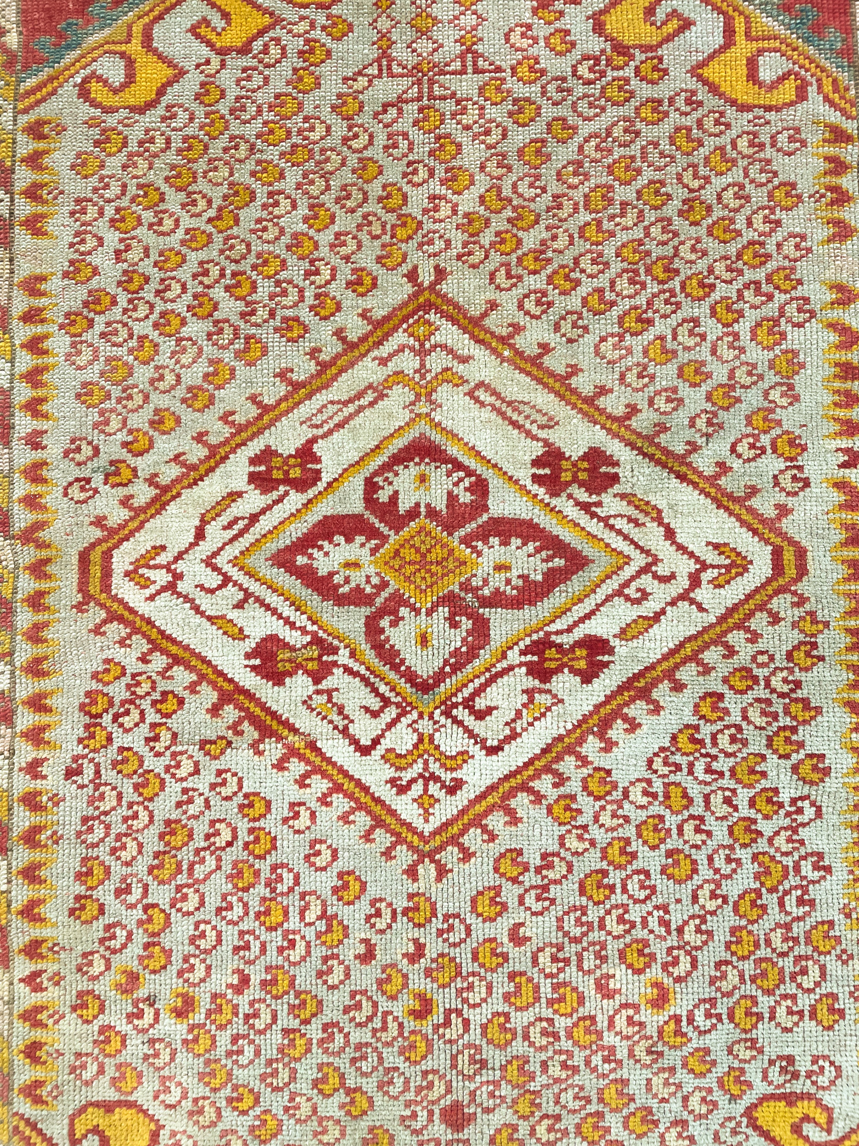 Tappeto area di Kula. Anatolia