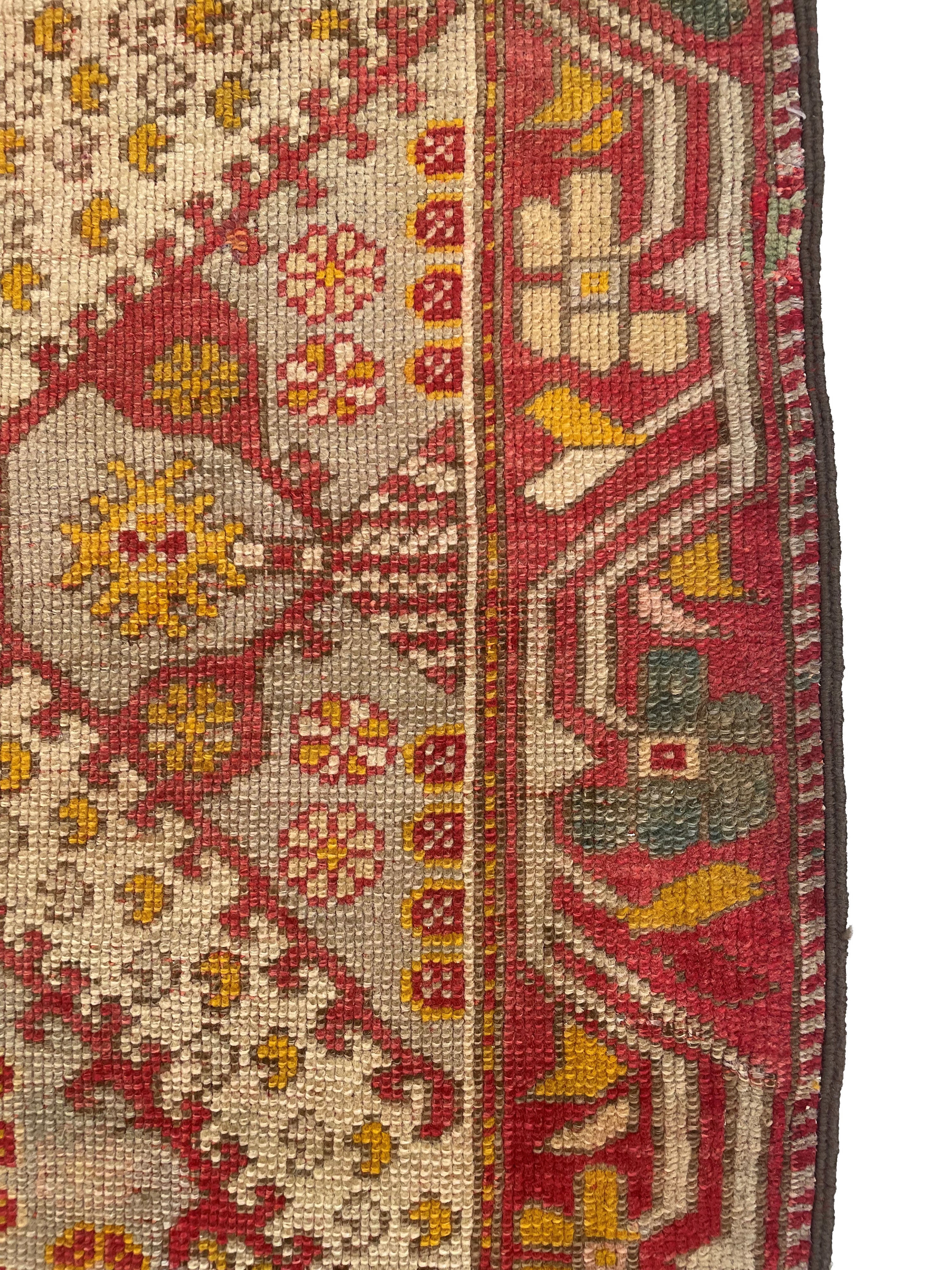 Tappeto area di Kula. Anatolia