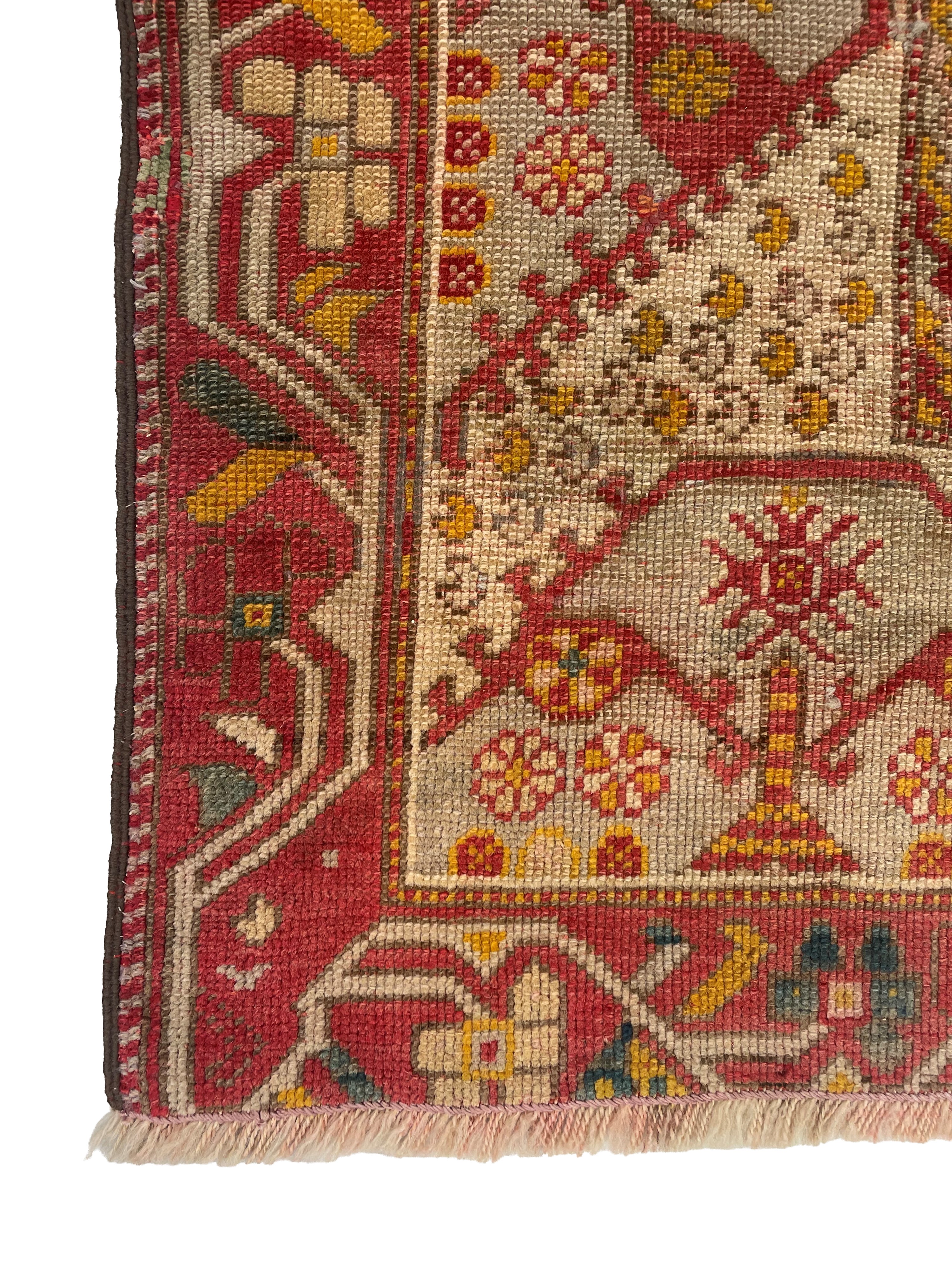 Tappeto area di Kula. Anatolia