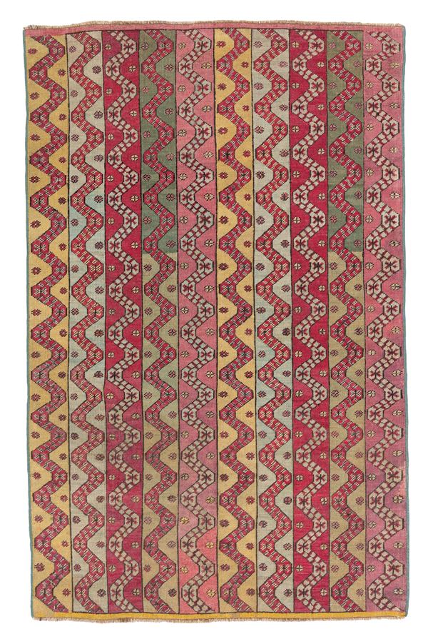 Ghiordes carpet. Anatolia