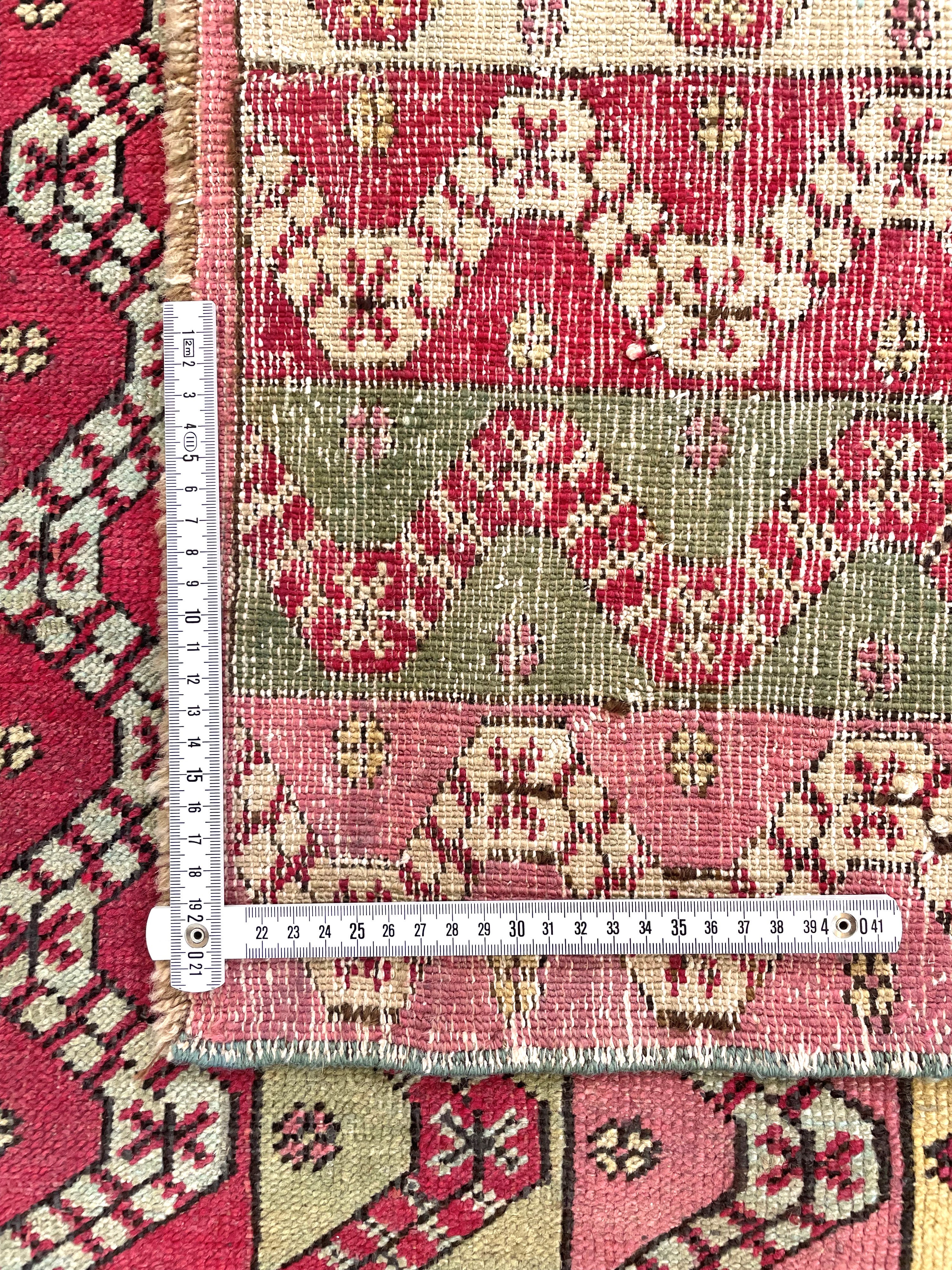 Tappeto Ghiordes. Anatolia