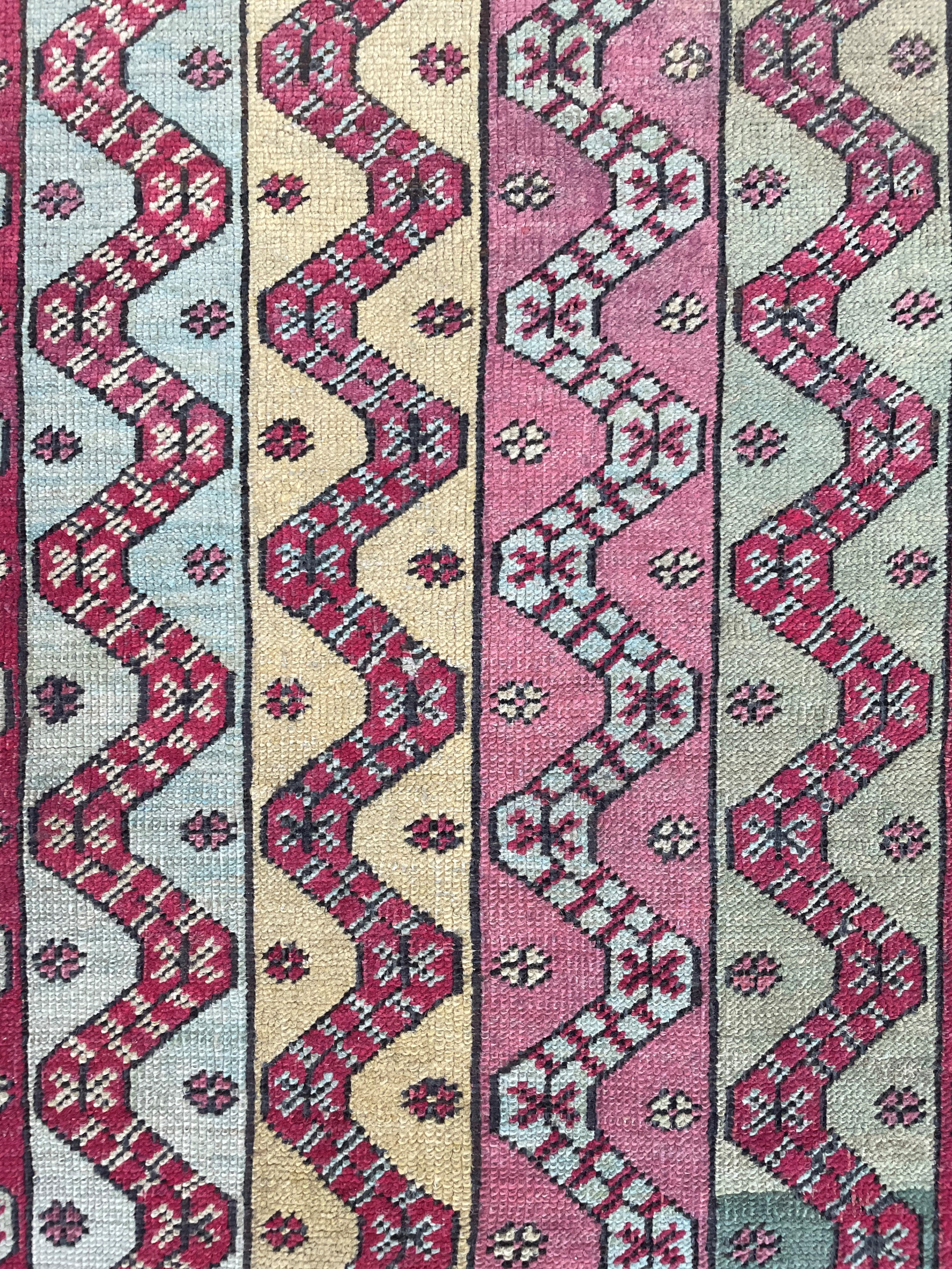 Tappeto Ghiordes. Anatolia