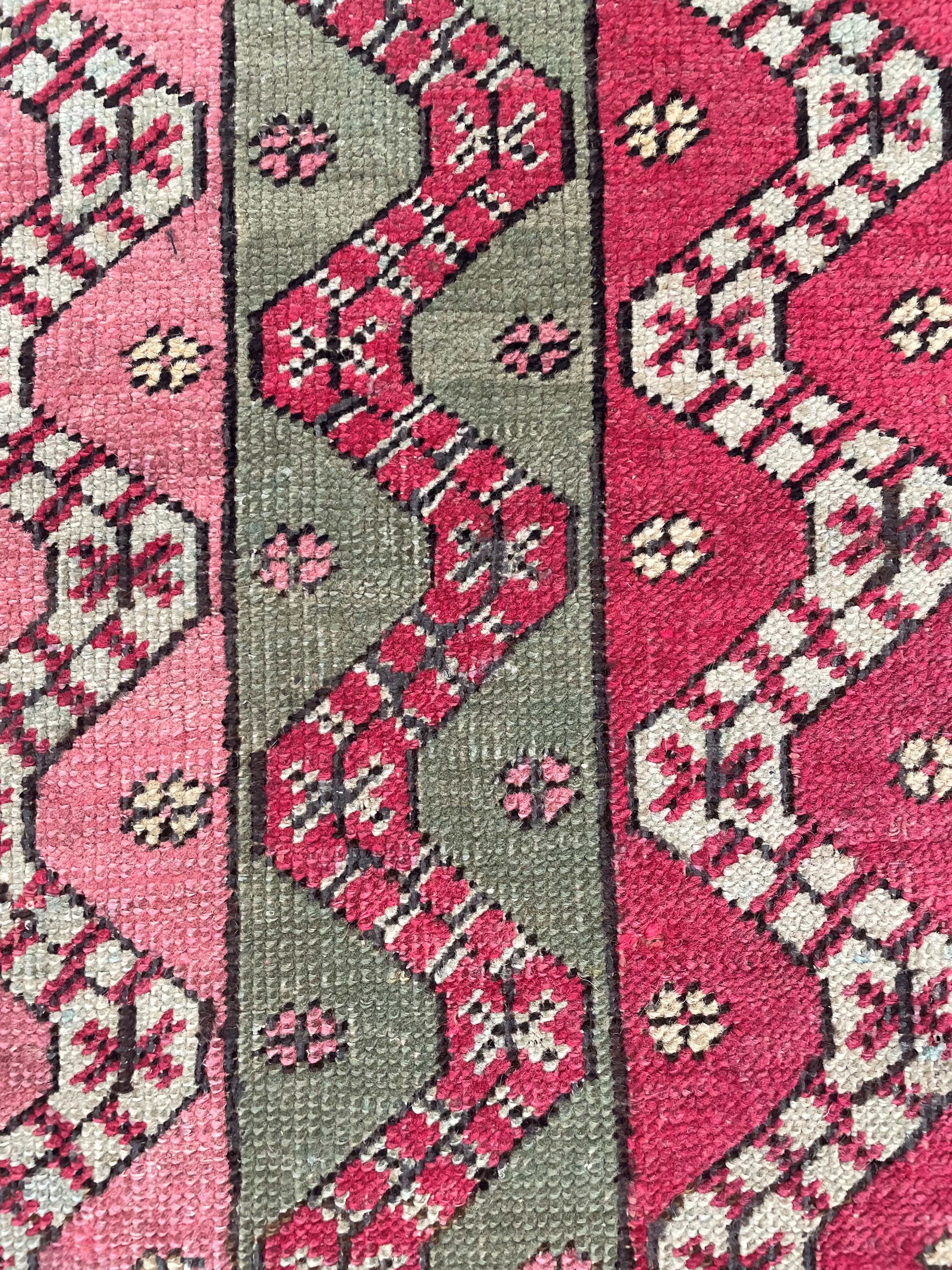 Tappeto Ghiordes. Anatolia