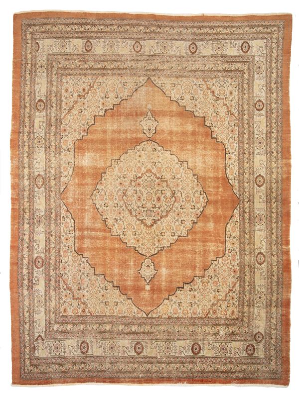 Tabriz Haji Jalili carpet. Persia