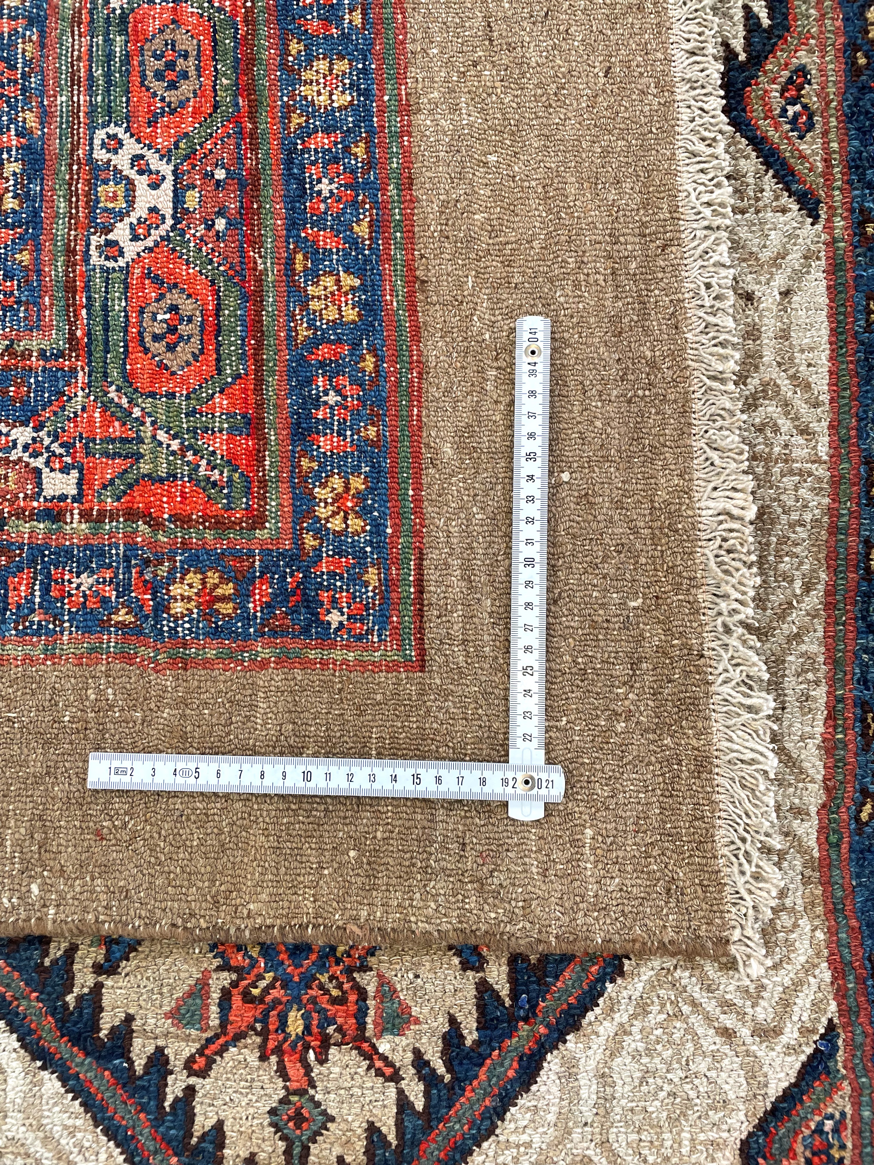 Tappeto Hamadan, Persia, fine XIX secolo, 347x170 cm
