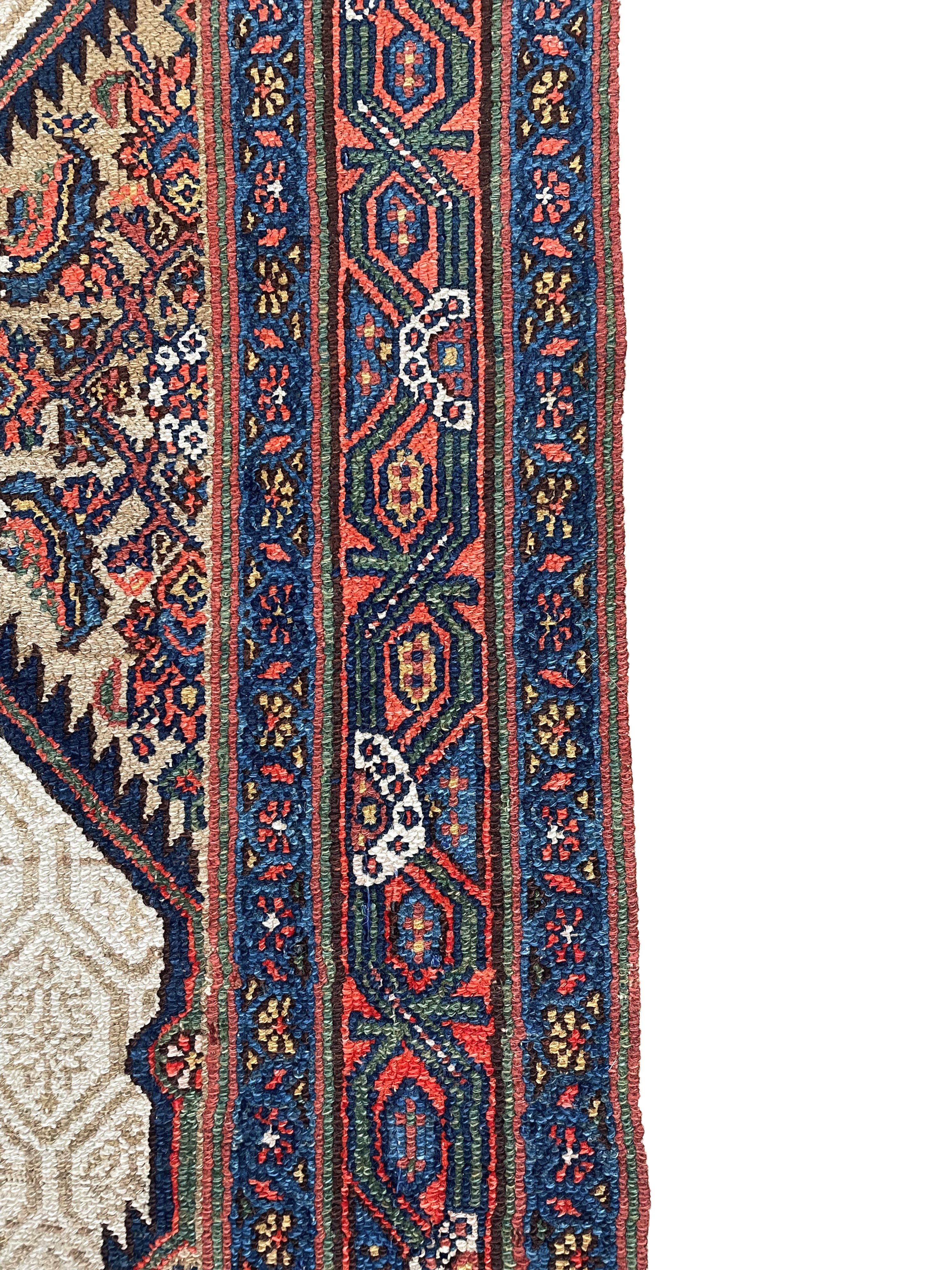 Tappeto Hamadan, Persia, fine XIX secolo, 347x170 cm