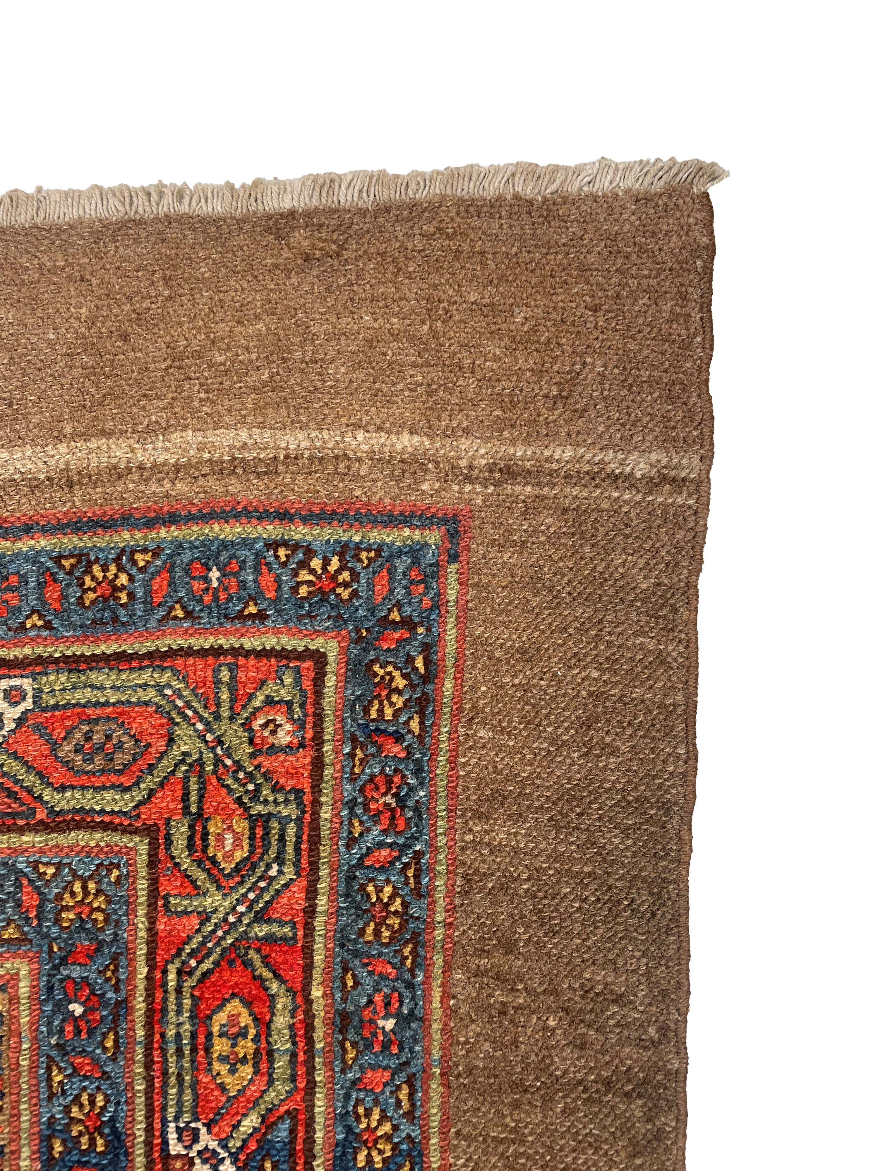 Tappeto Hamadan, Persia, fine XIX secolo, 347x170 cm