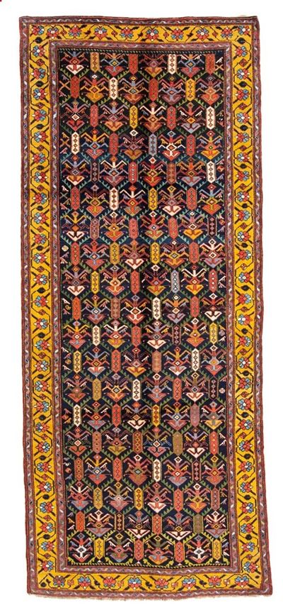 Tappeto Bakhtiari, Persia, Inizio XX secolo, 304x125 cm