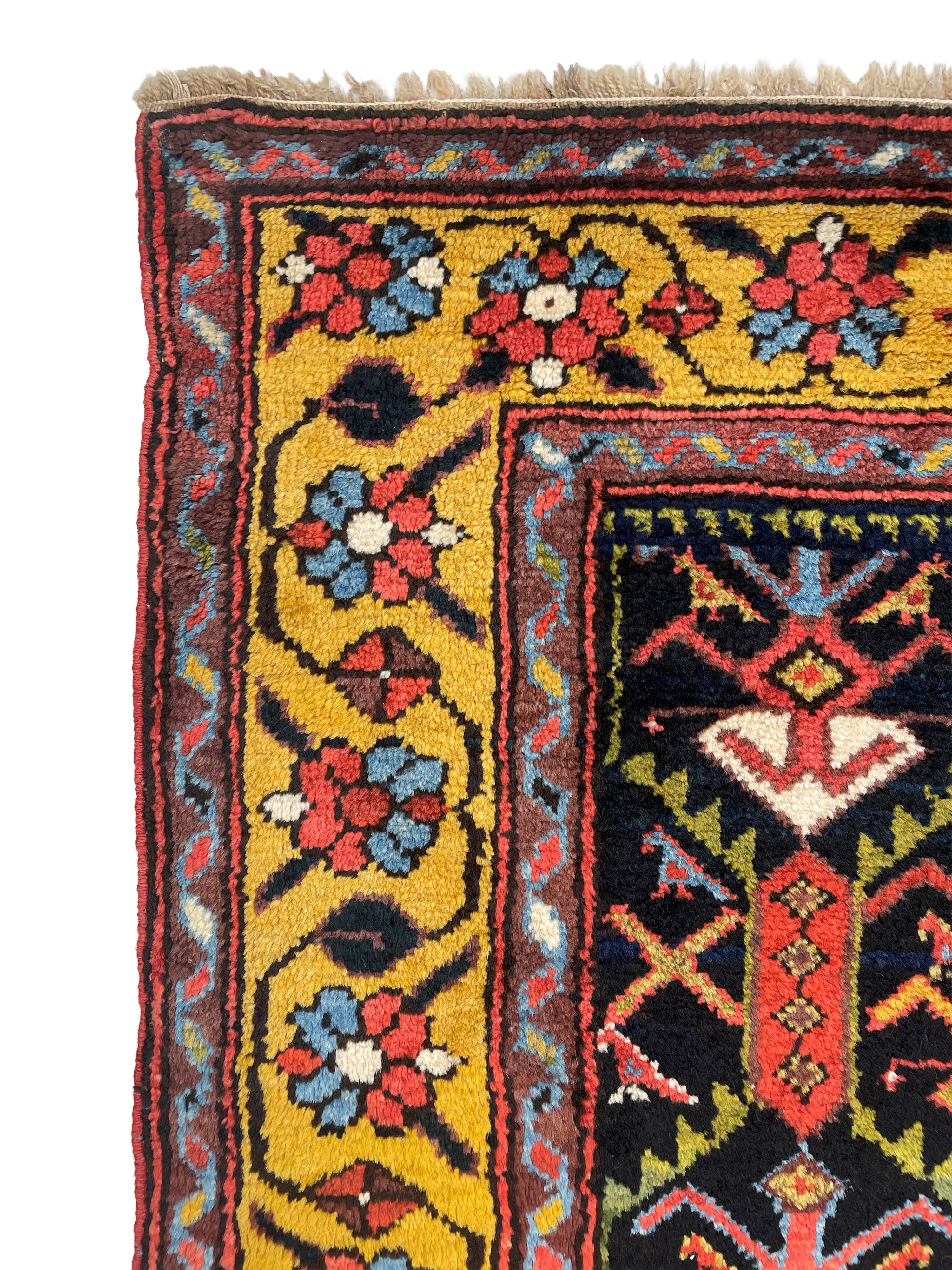 Tappeto Bakhtiari, Persia, Inizio XX secolo, 304x125 cm