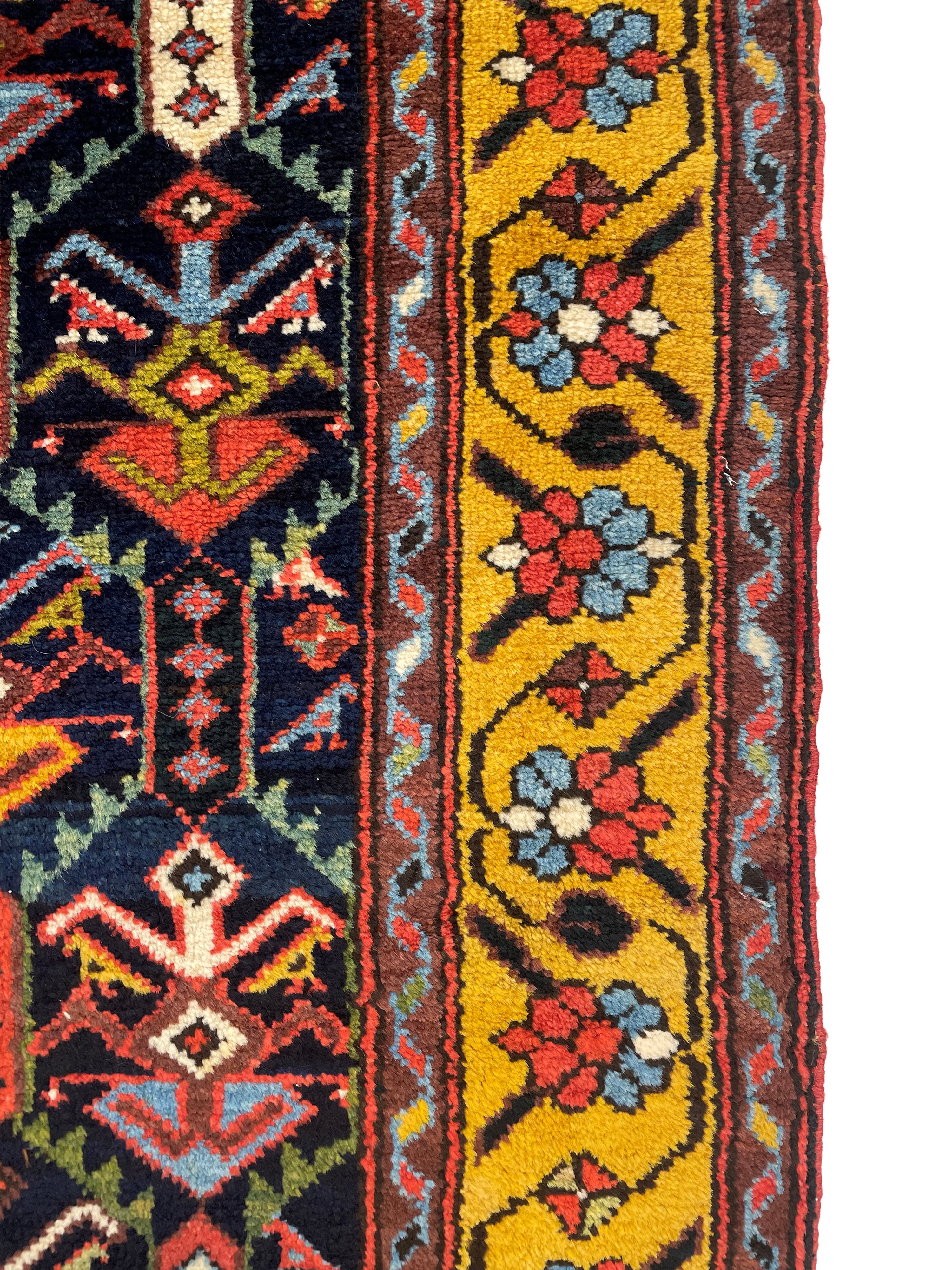 Tappeto Bakhtiari, Persia, Inizio XX secolo, 304x125 cm
