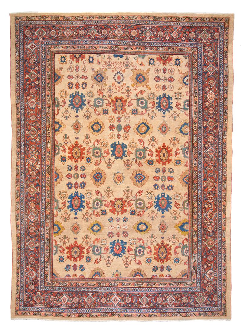Tappeto Mahal, Persia, seconda metà del XIX secolo, 373x270 cm