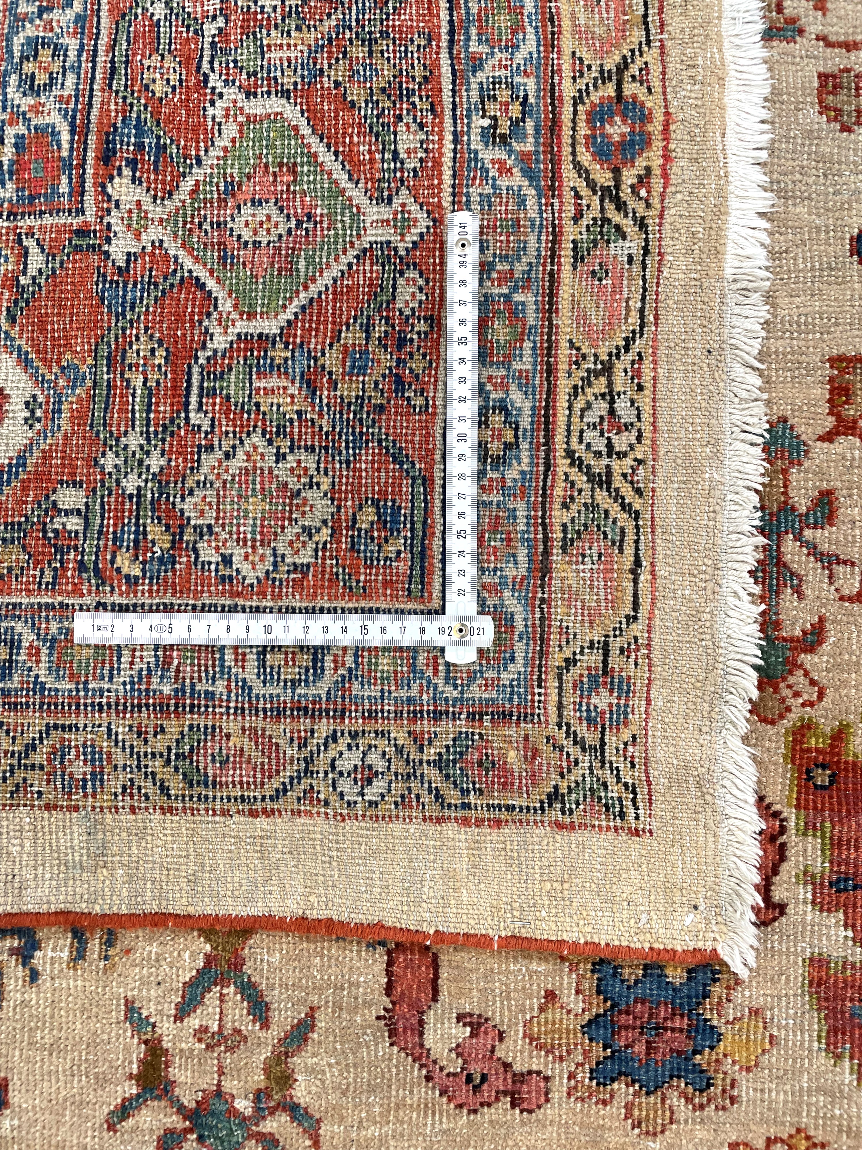 Tappeto Mahal, Persia, seconda metà del XIX secolo, 373x270 cm