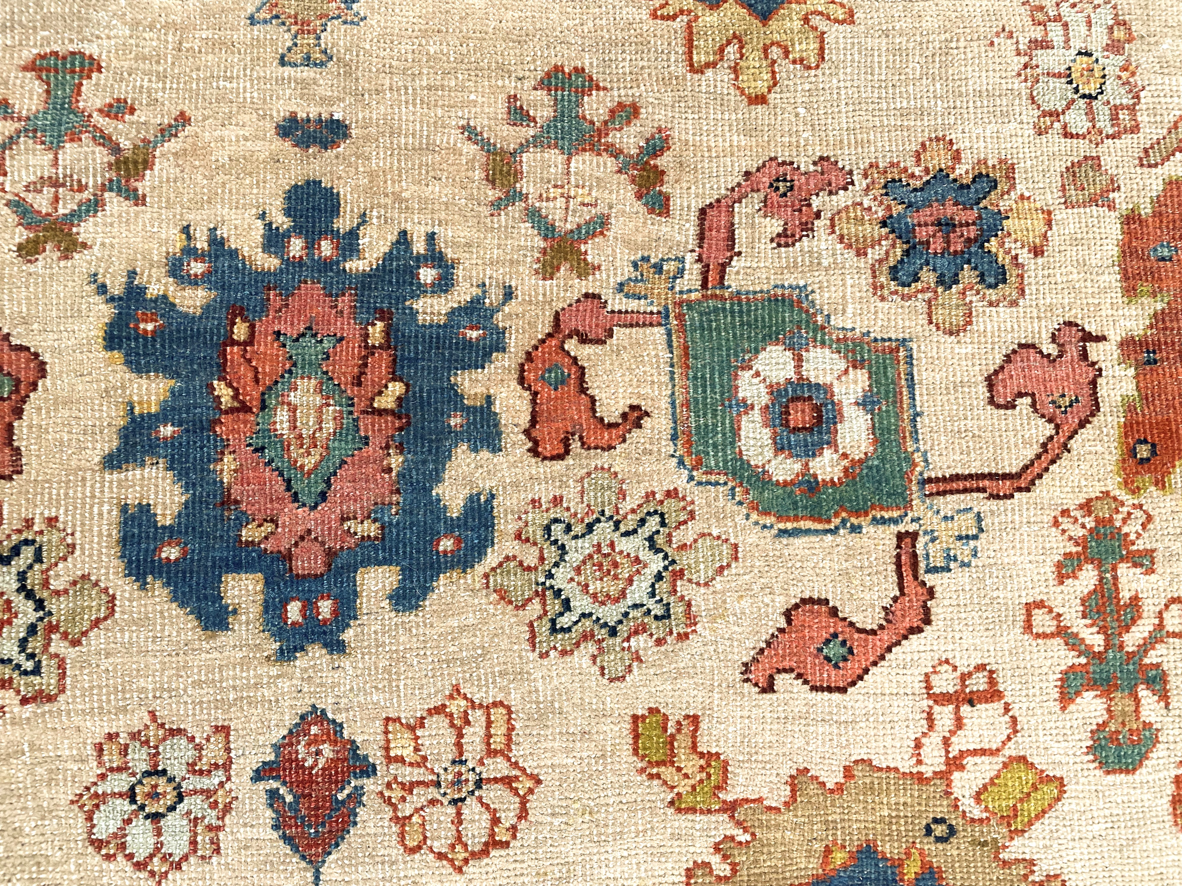 Tappeto Mahal, Persia, seconda metà del XIX secolo, 373x270 cm