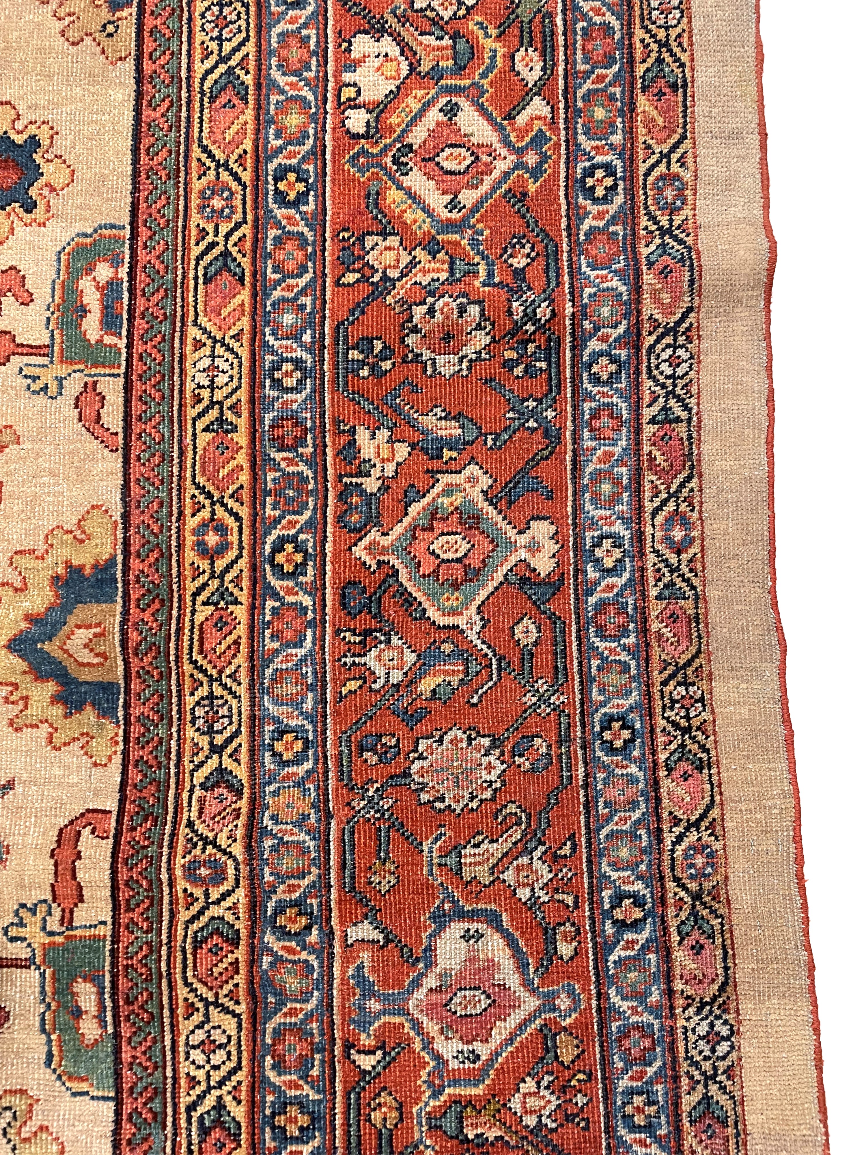 Tappeto Mahal, Persia, seconda metà del XIX secolo, 373x270 cm