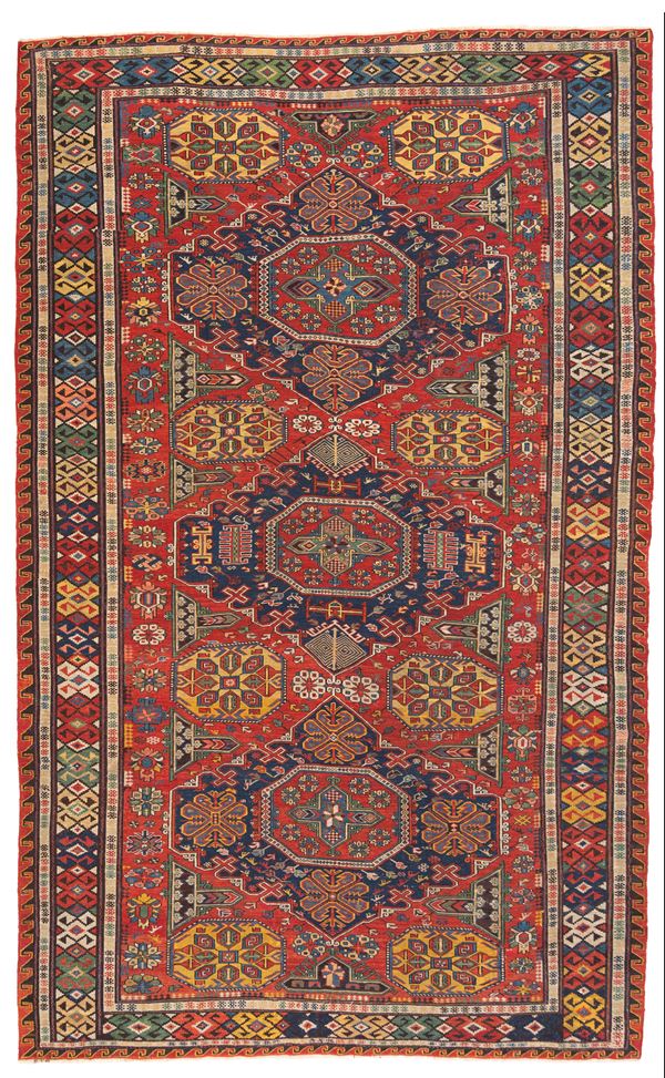 Sumack Area Kuba. Caucasus