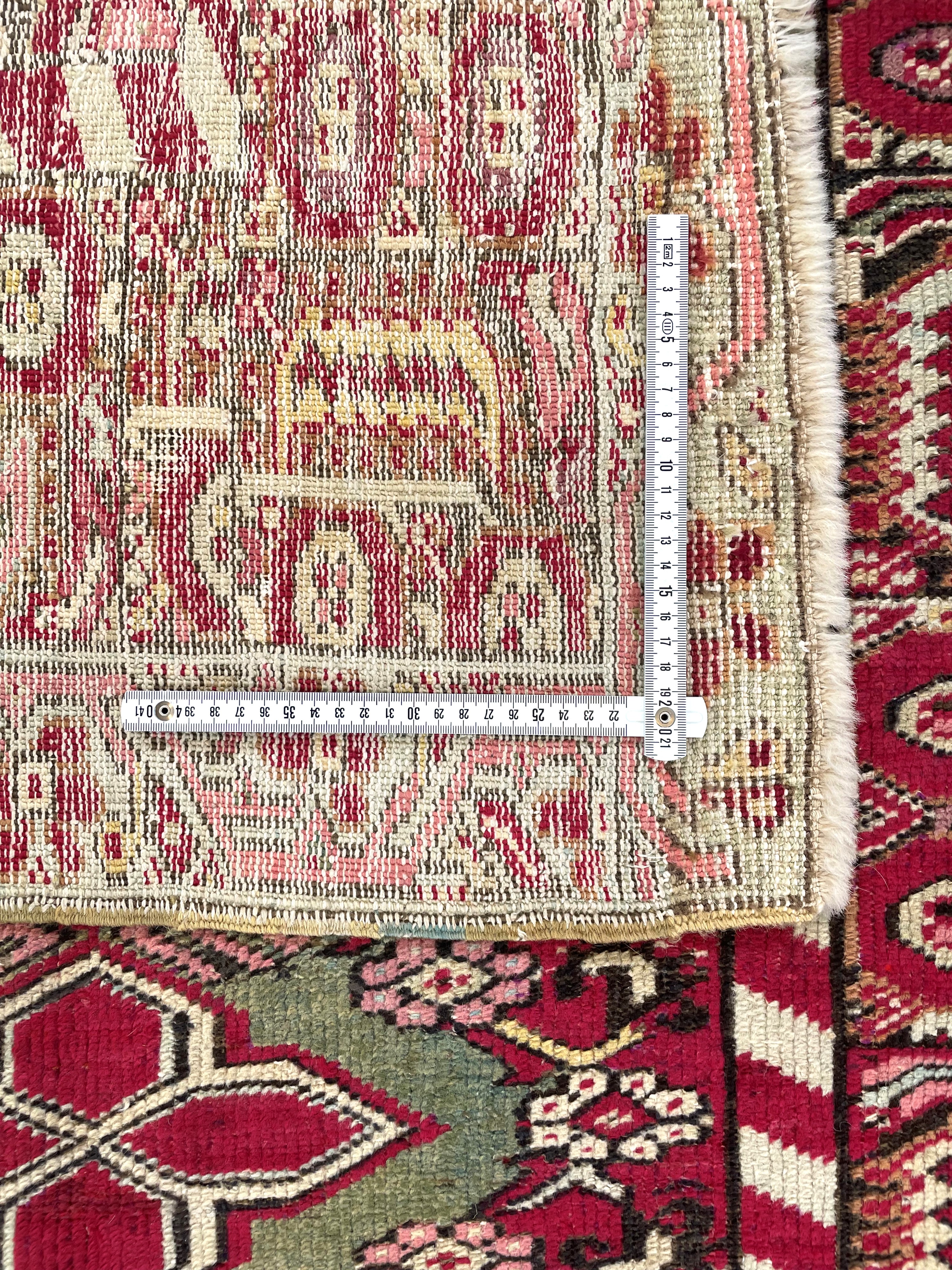 Tappeto Ghiordes. Anatolia