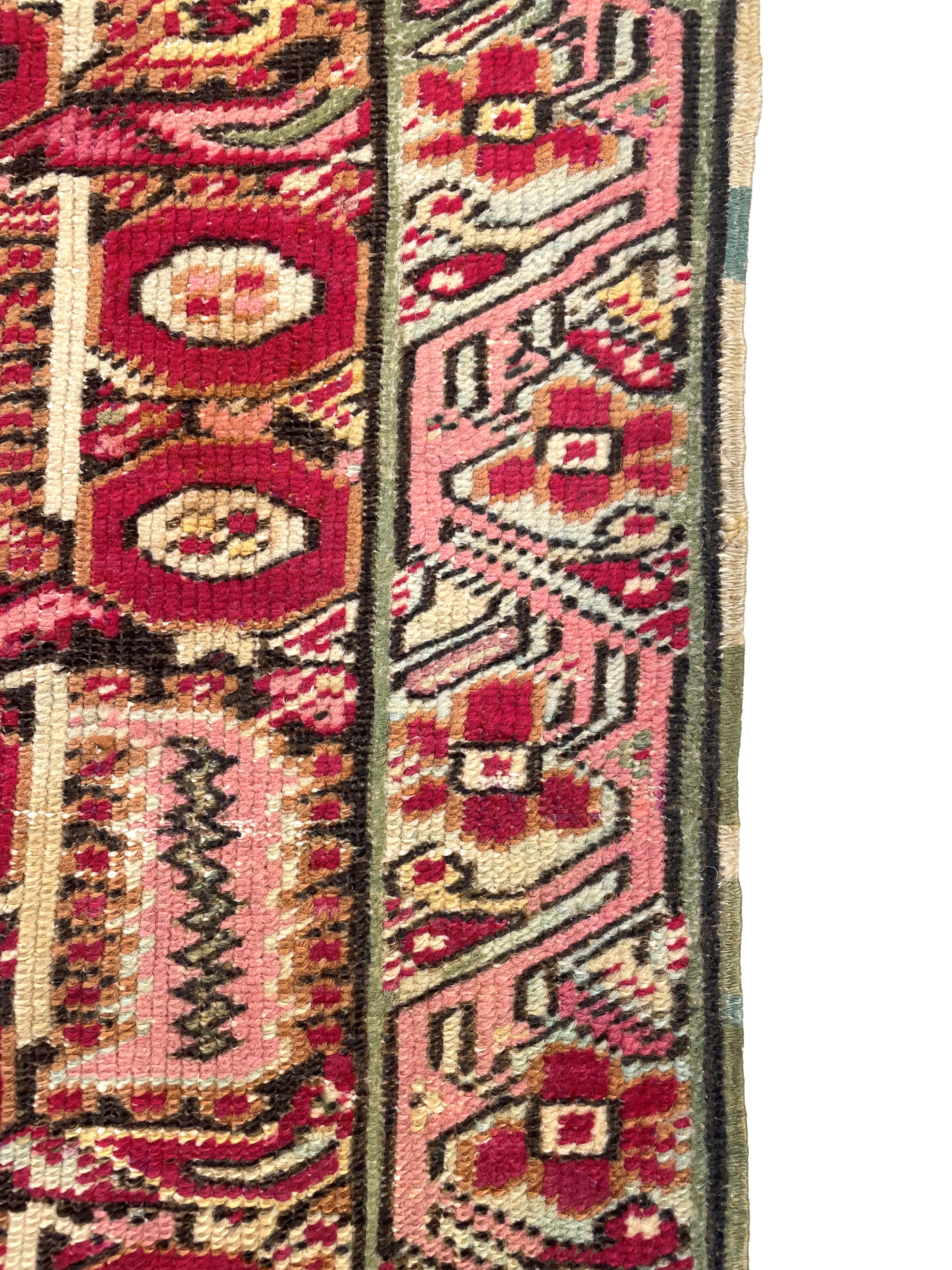 Tappeto Ghiordes. Anatolia