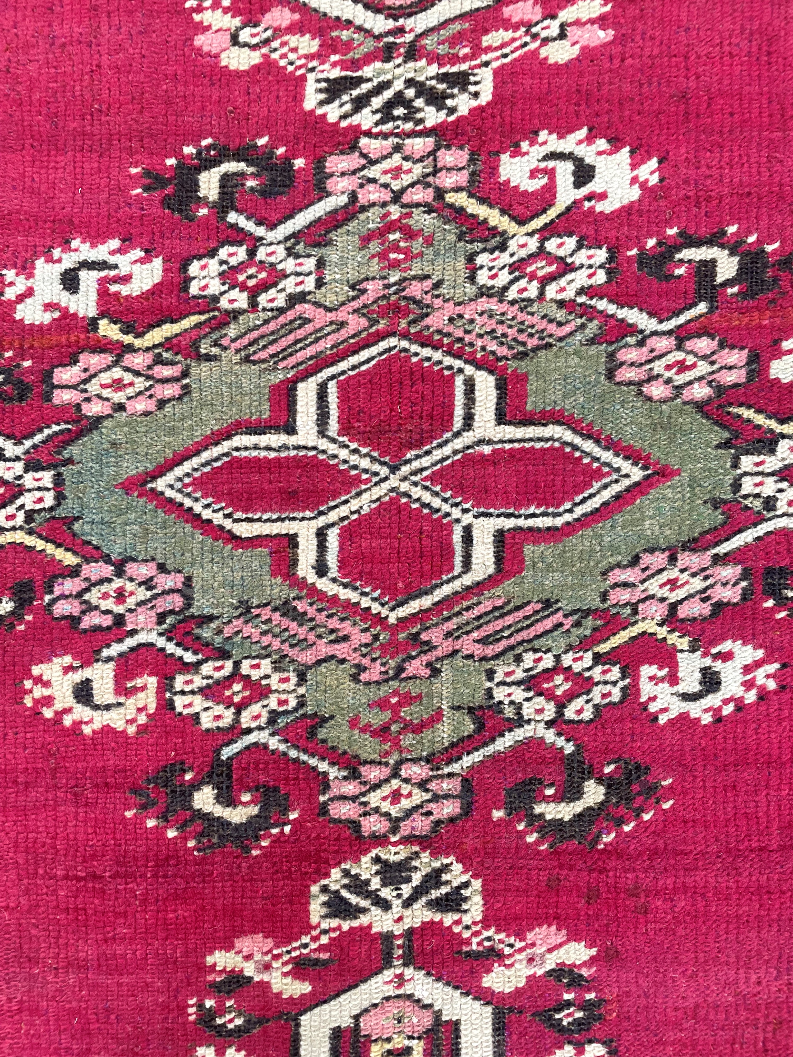 Tappeto Ghiordes. Anatolia