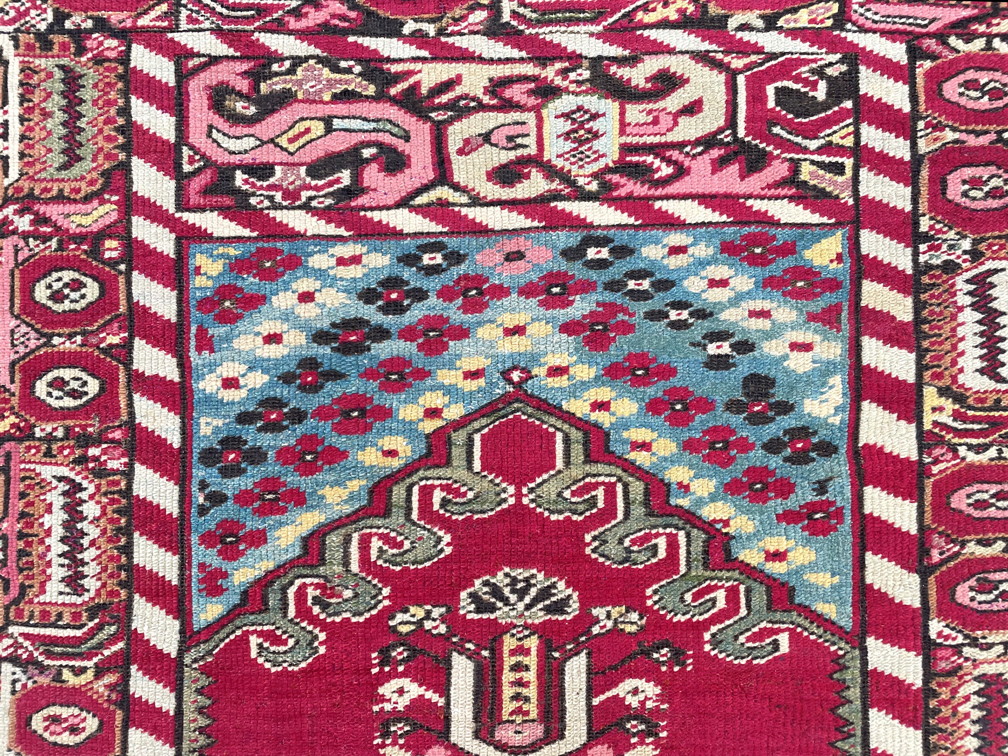 Tappeto Ghiordes. Anatolia