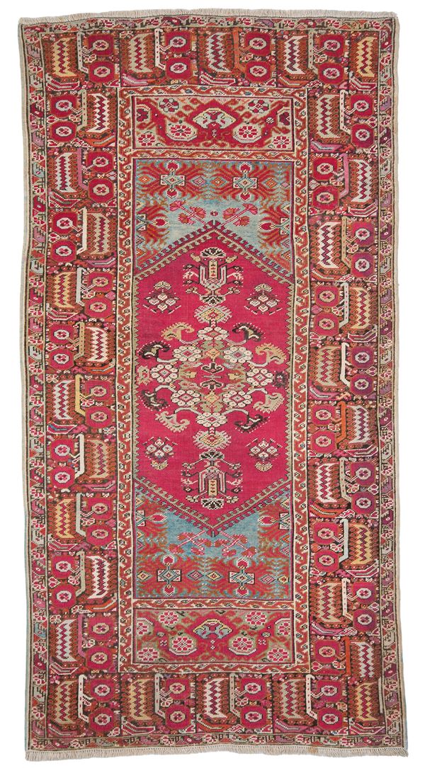 Ghiordes carpet. Anatolia