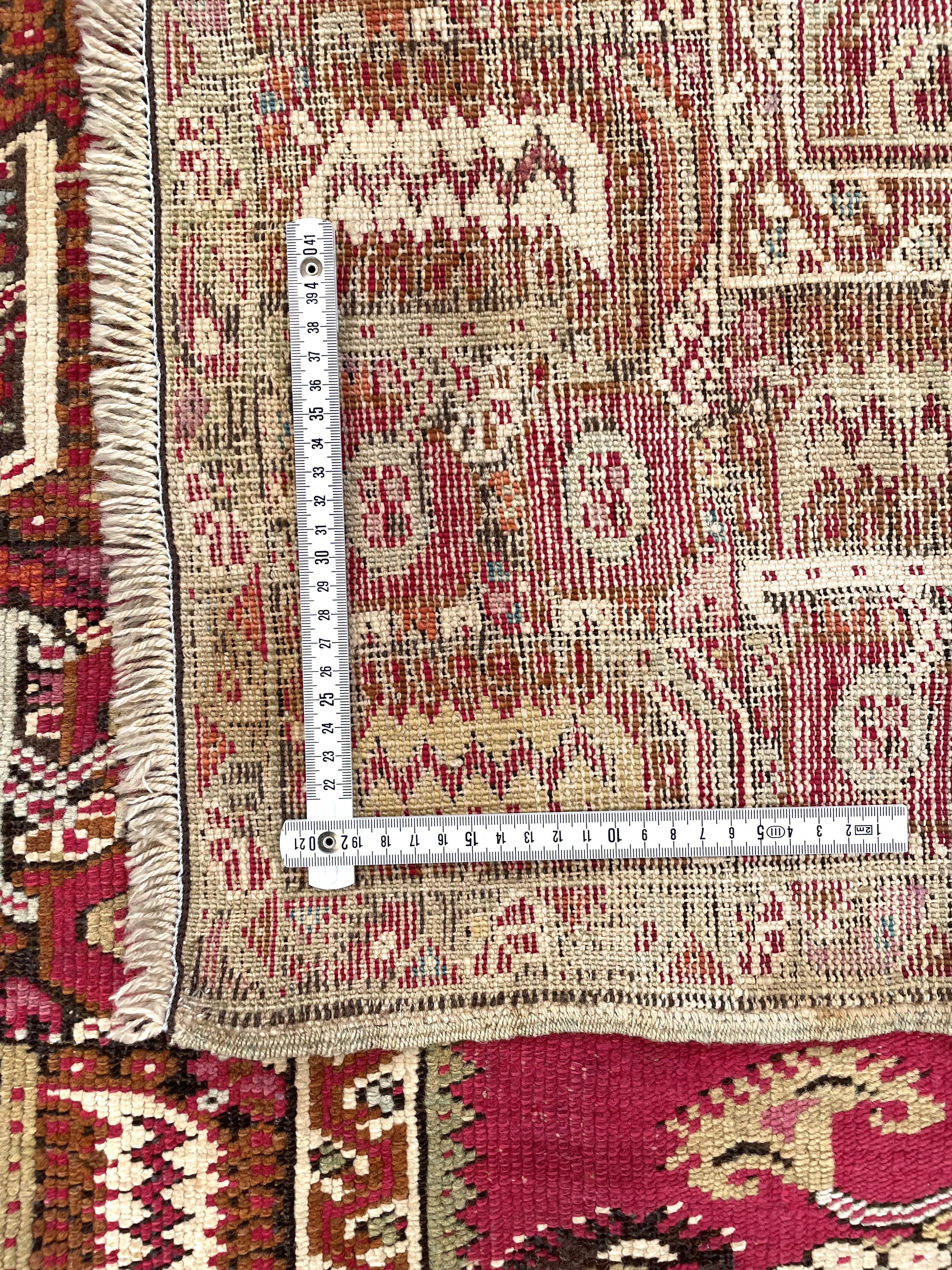 Tappeto Ghiordes. Anatolia