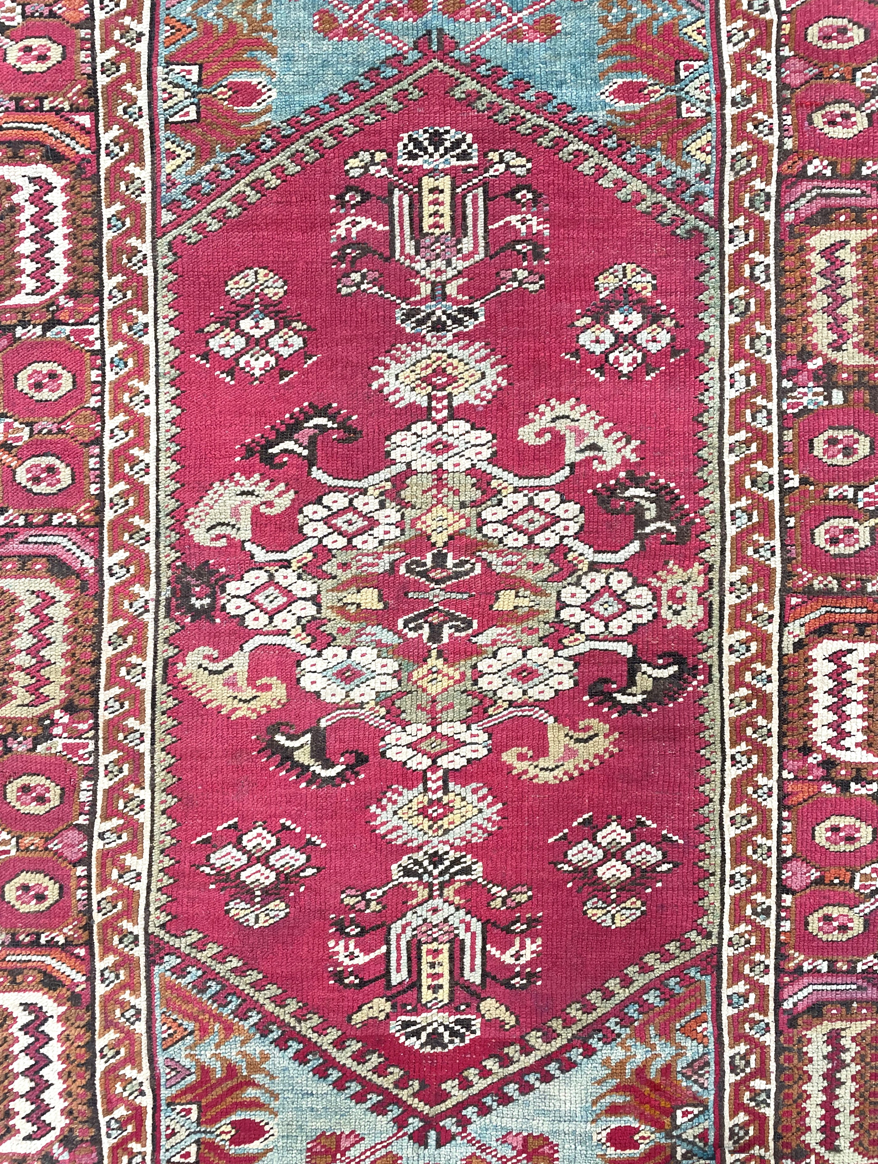 Tappeto Ghiordes. Anatolia